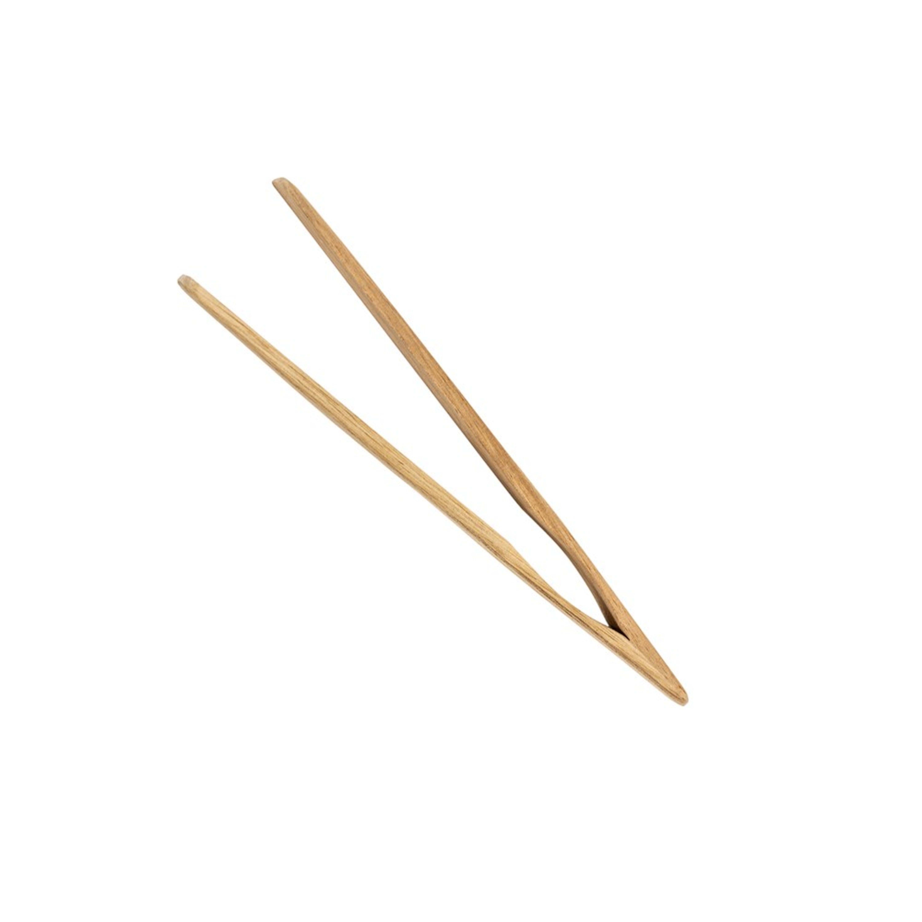 Icon Chef Wooden Utensil - Toast Tong 20cm