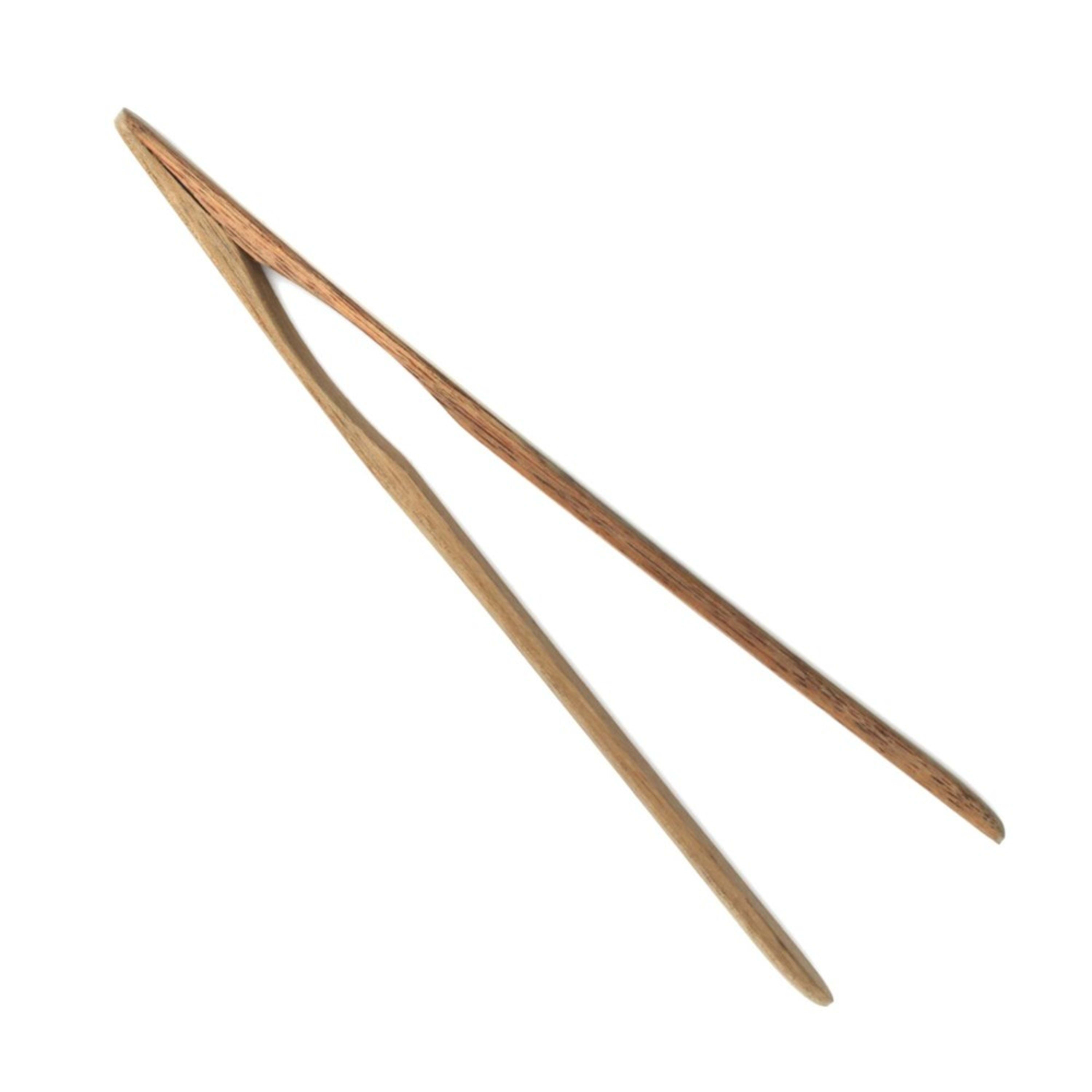 Icon Chef Wooden Utensil - Toast Tong 20cm