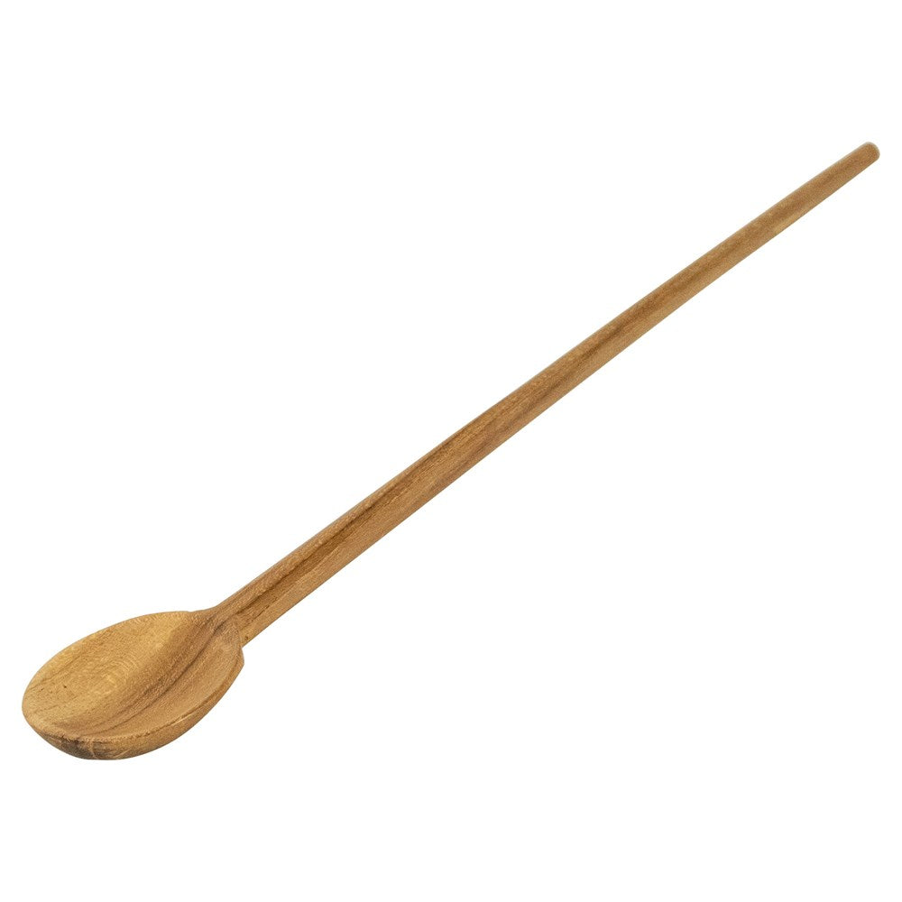 Icon Chef Teak Wood Round Spoon - 22cm