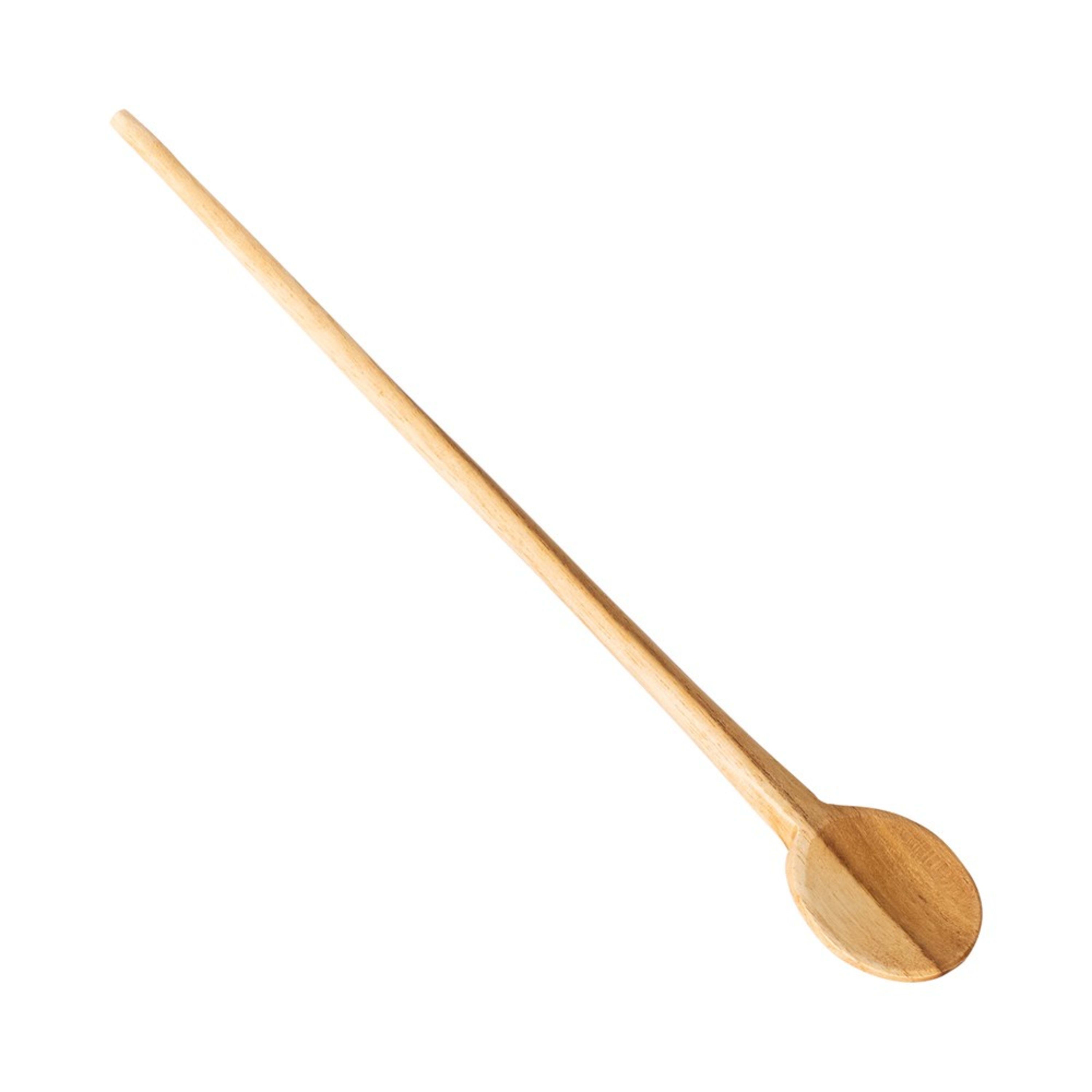 Icon Chef Teakwood Wooden Utensil - Round Spoon 22.3cm