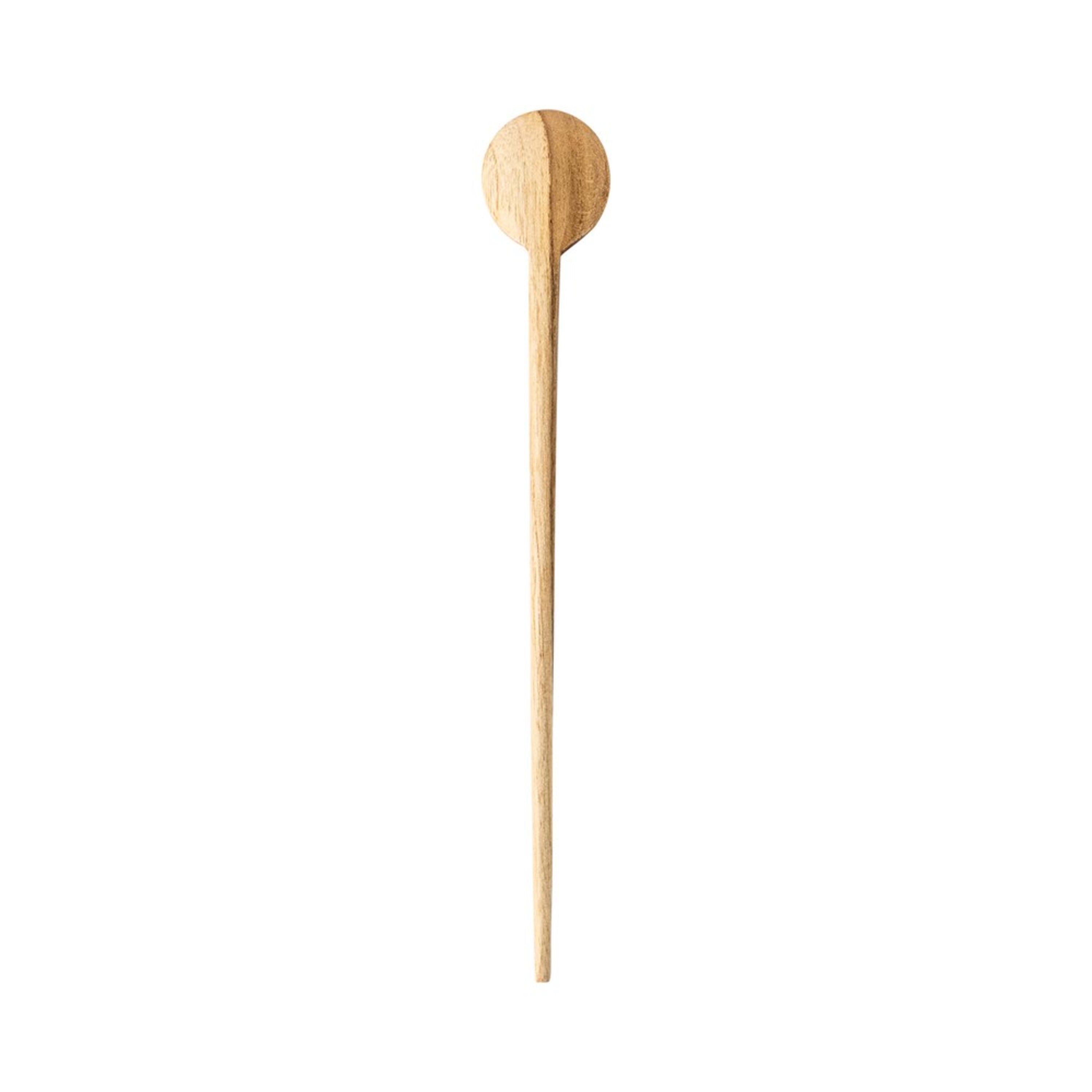 Icon Chef Teakwood Wooden Utensil - Round Spoon 22.3cm
