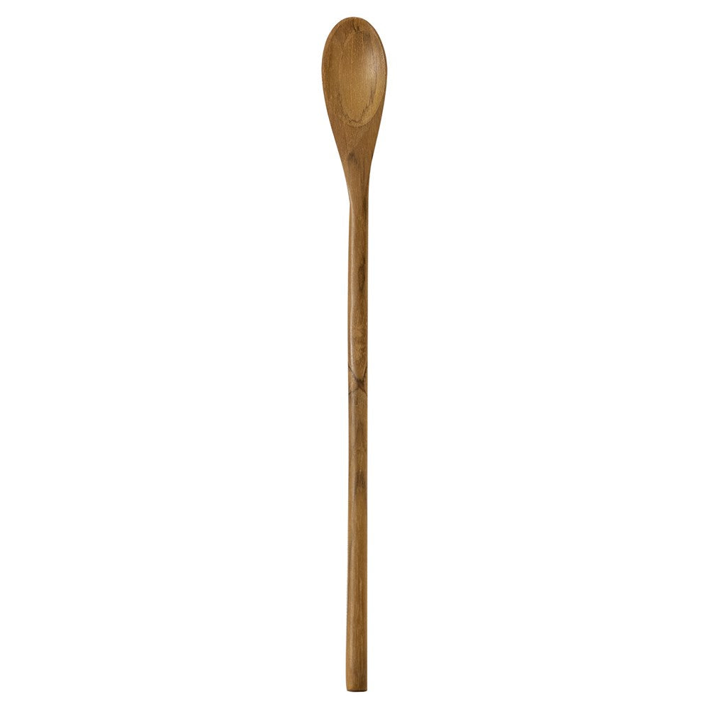 Icon Chef Teak Wood Soda/Parfait Spoon - 22cm