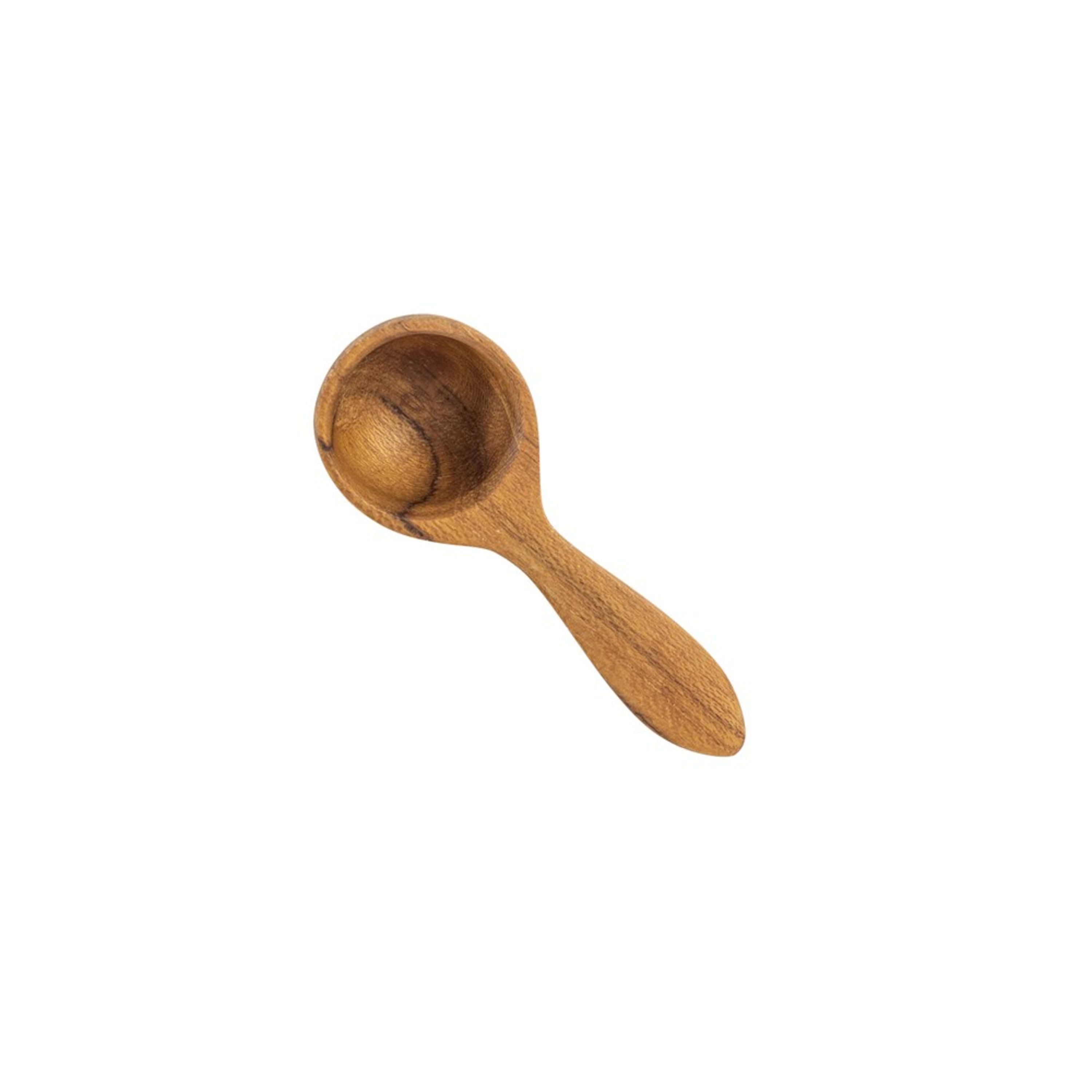 Icon Chef Teakwood Wooden Utensil - Mini Scoop