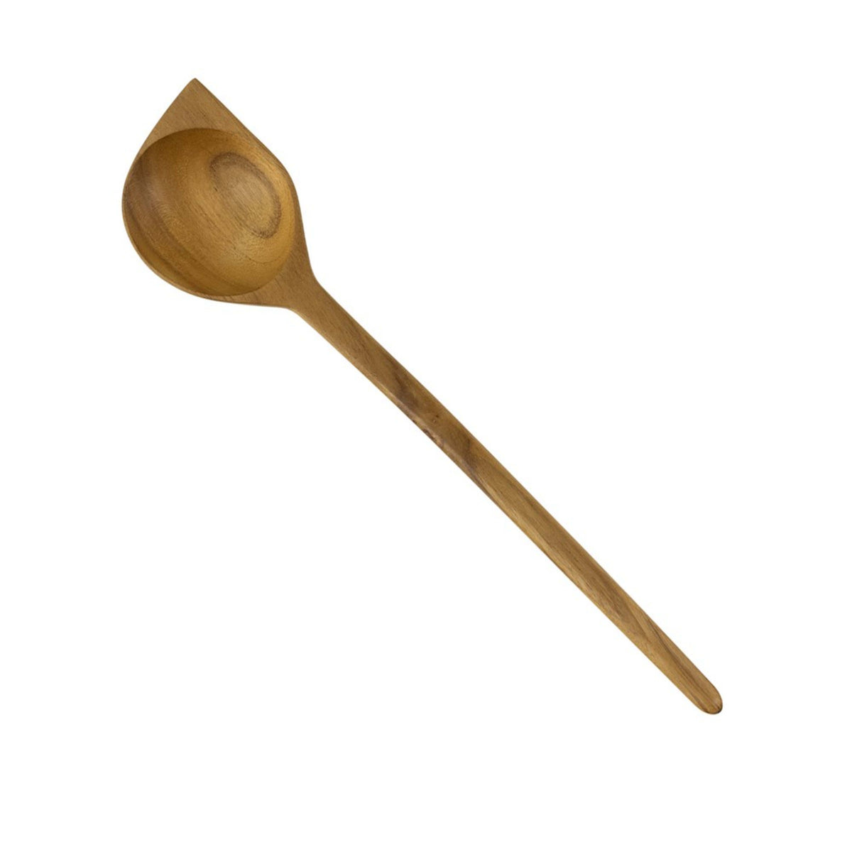 Icon Chef Teakwood Pointed Wooden Spoon 30cm