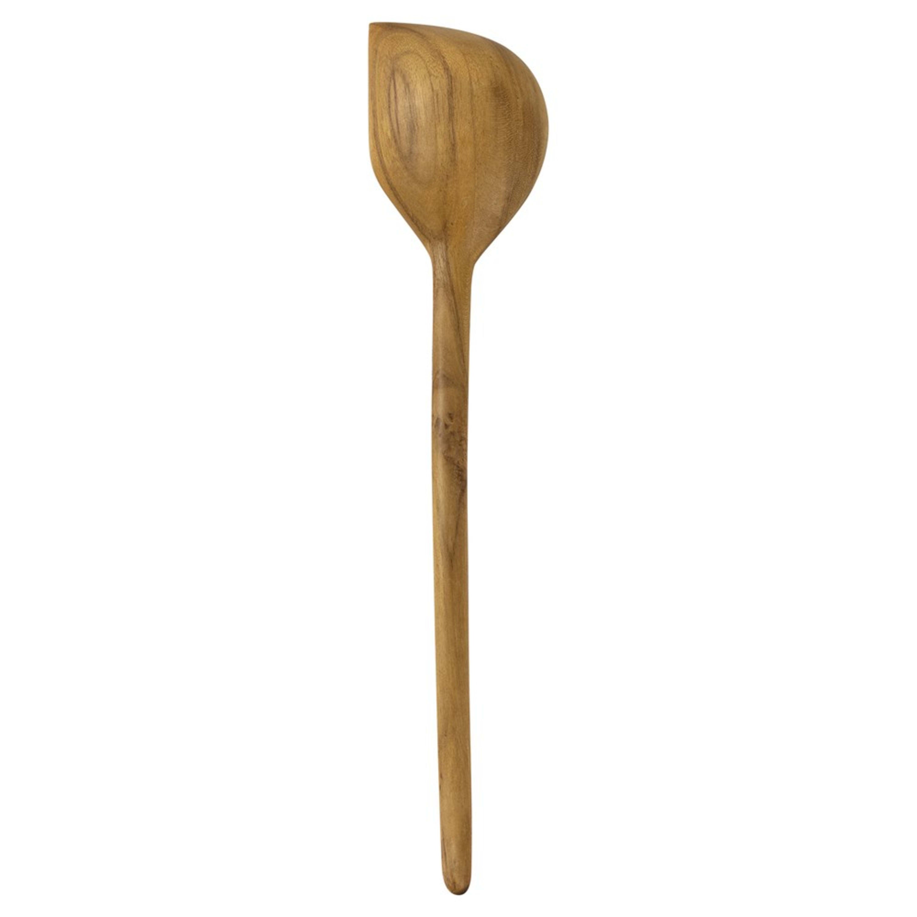 Icon Chef Teakwood Pointed Wooden Spoon 30cm