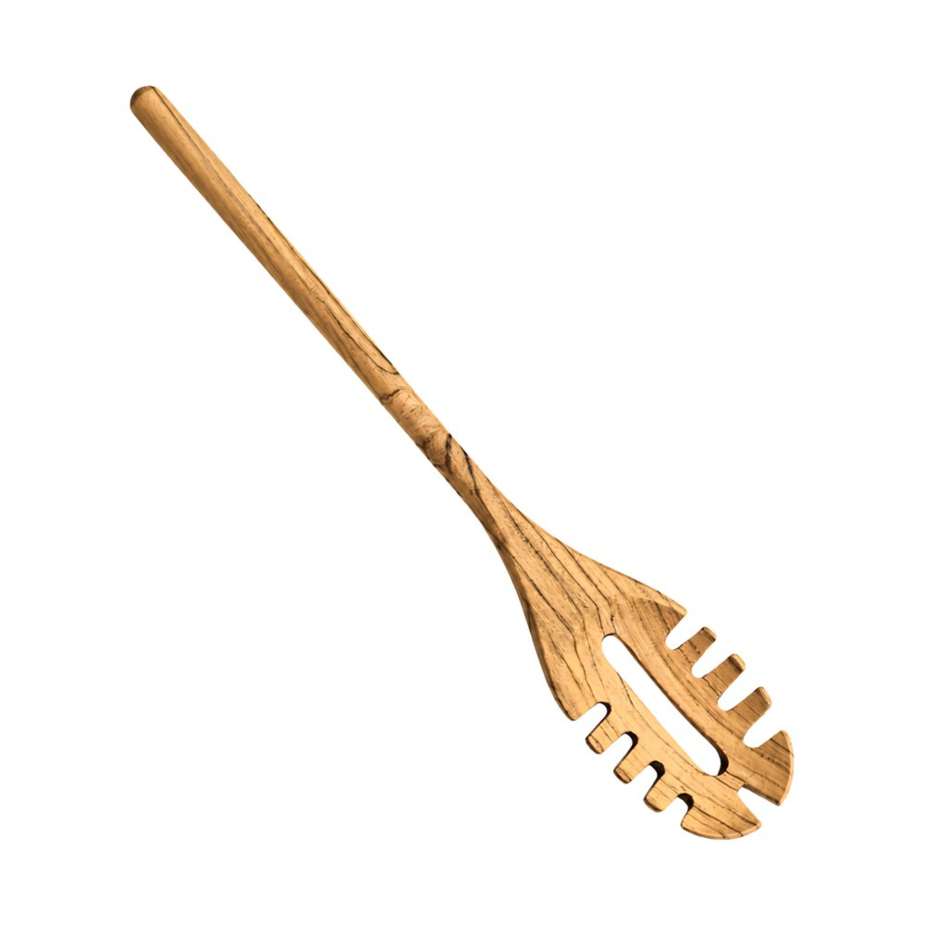 Icon Chef Teakwood Pasta Server 33cm