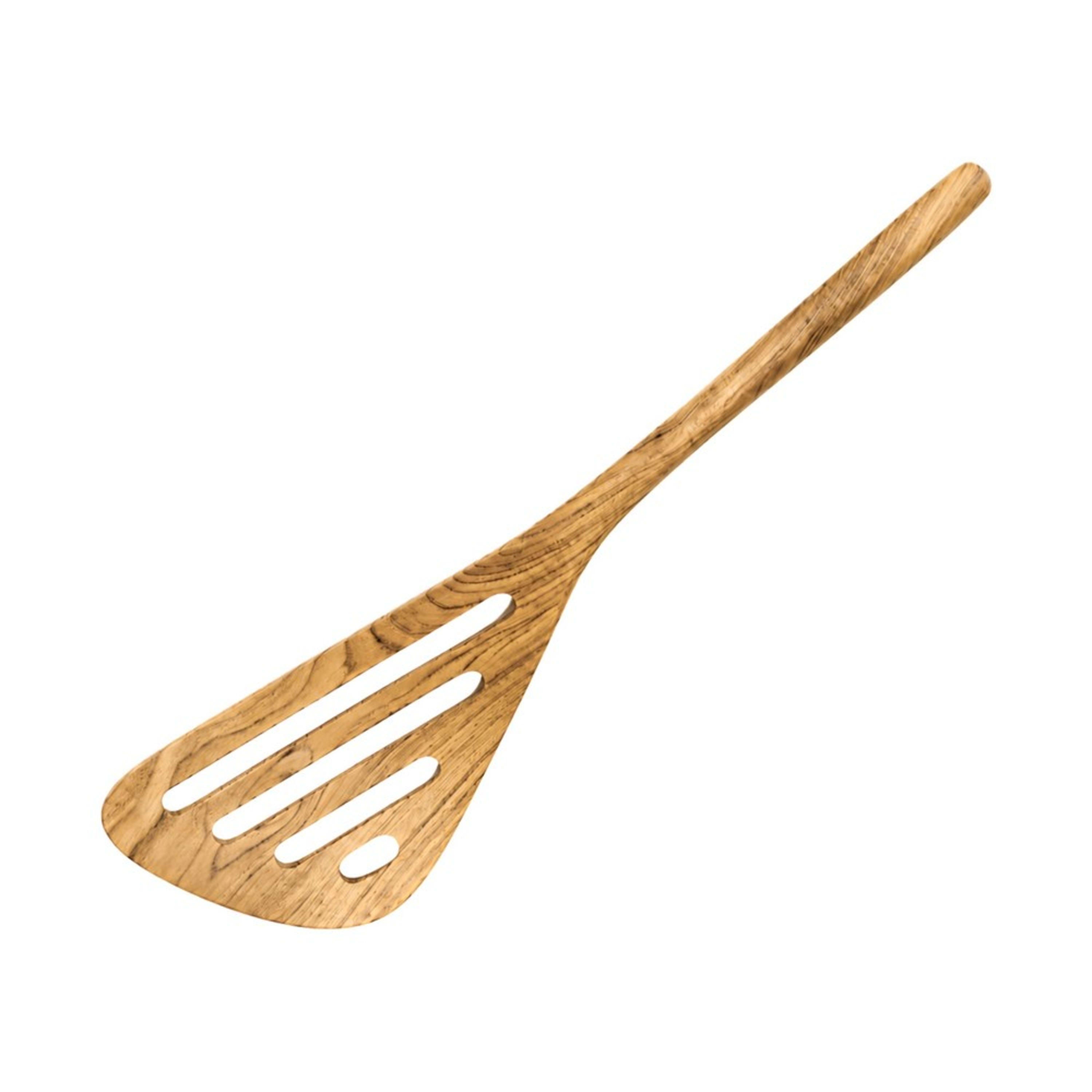 Icon Chef Teakwood Slotted Spatula 35cm