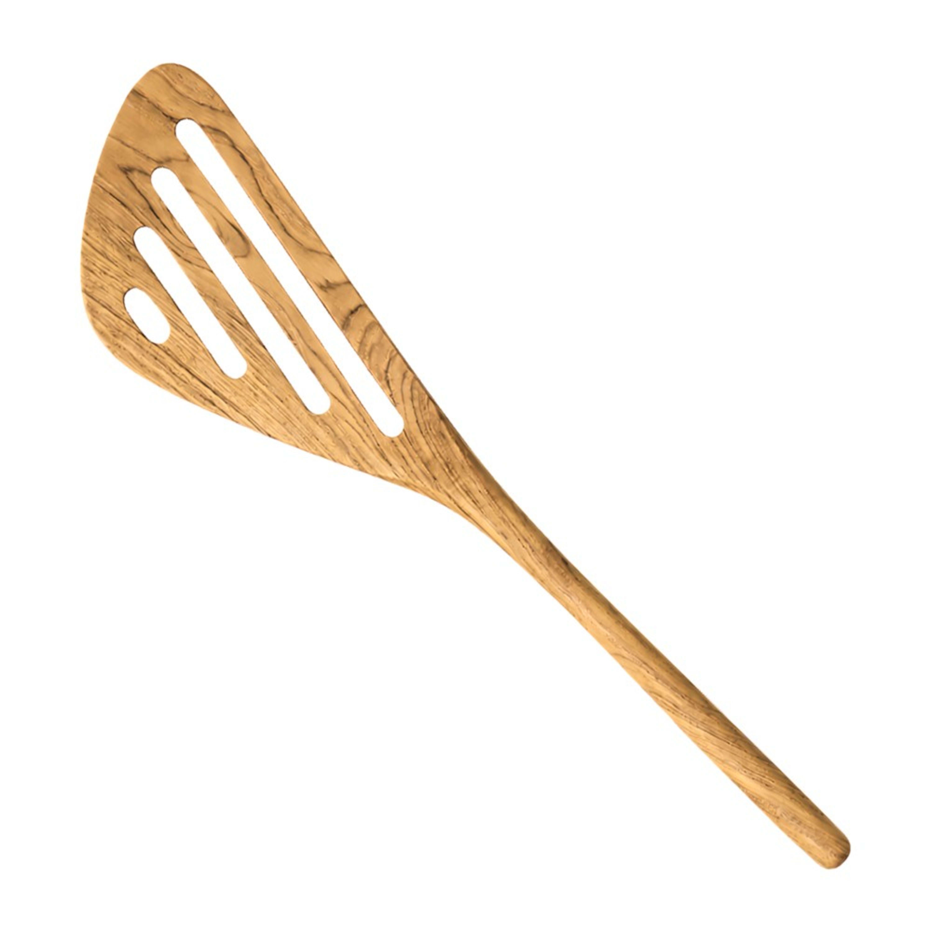 Icon Chef Teakwood Slotted Spatula 35cm