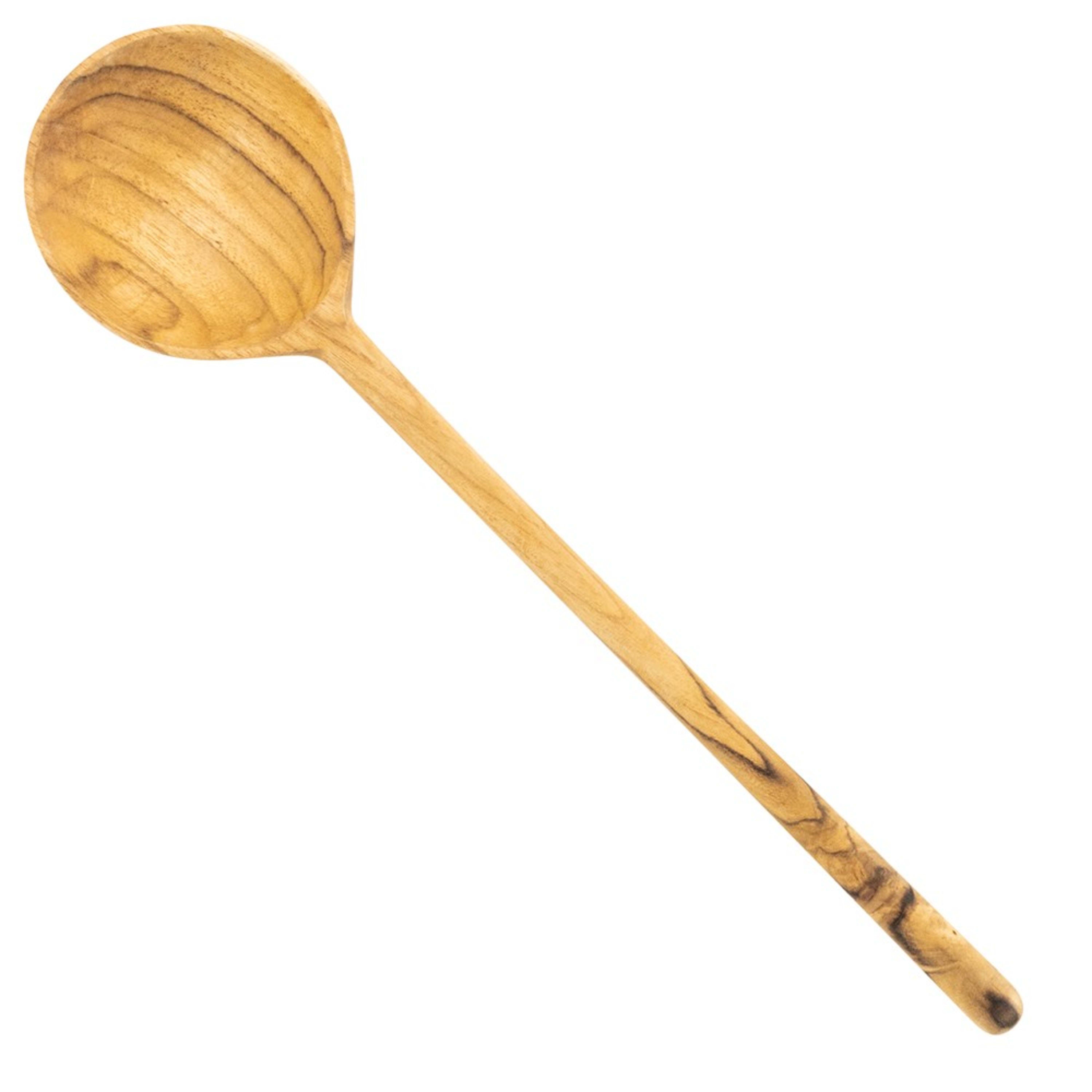 Icon Chef Teakwood Serving Spoon 33cm