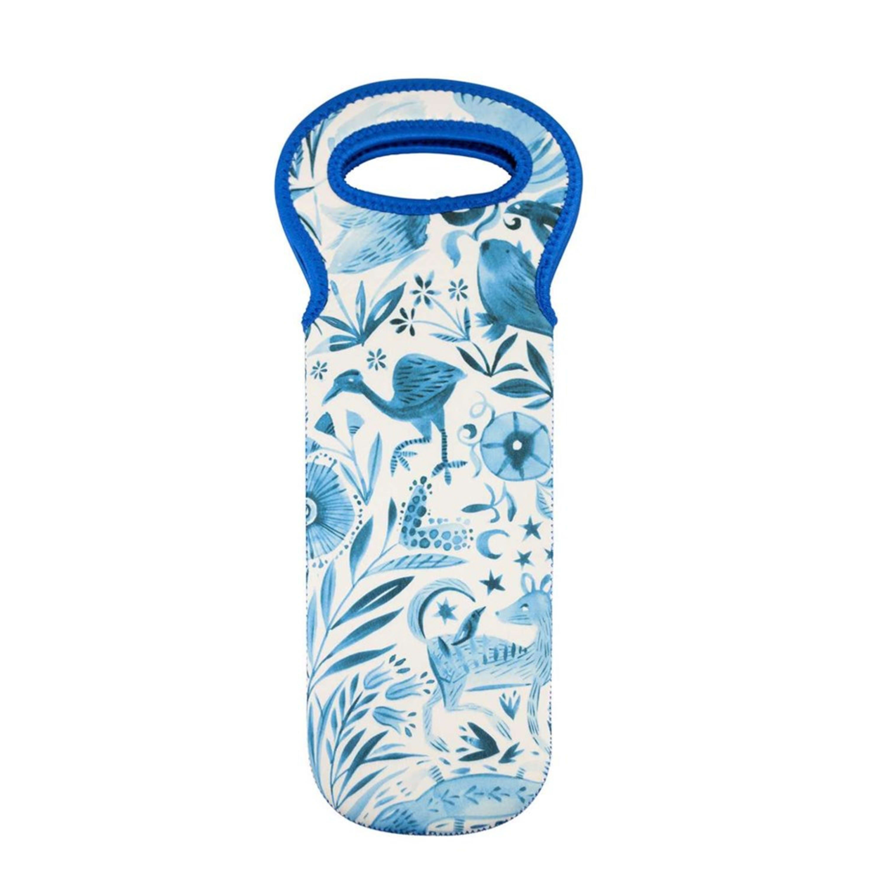 Icon Chef Tori Stowe Single Wine Buddy - Blue Scatter