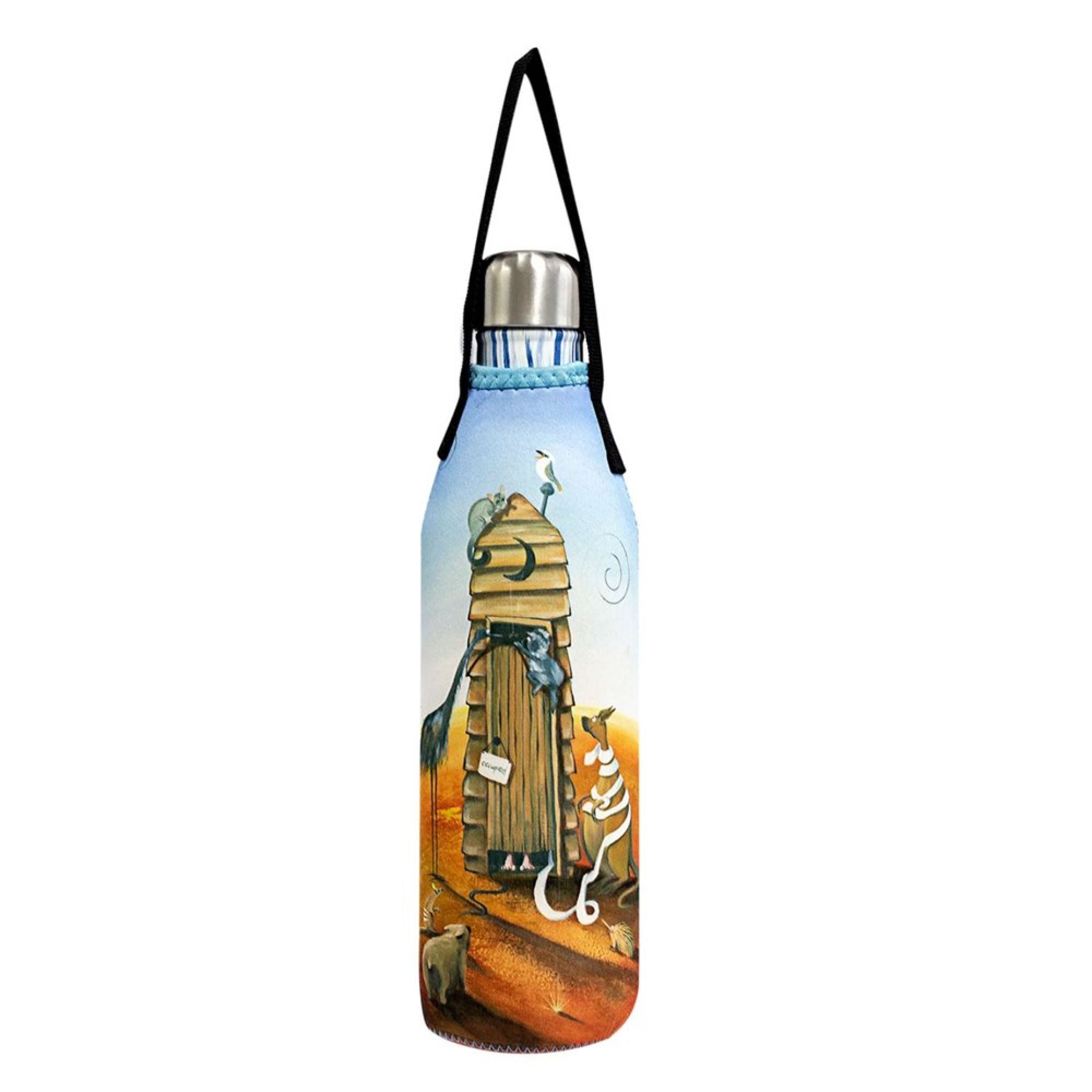 Icon Chef Michelle Pike Water Bottle Carrier 750ml - Unfinished Business