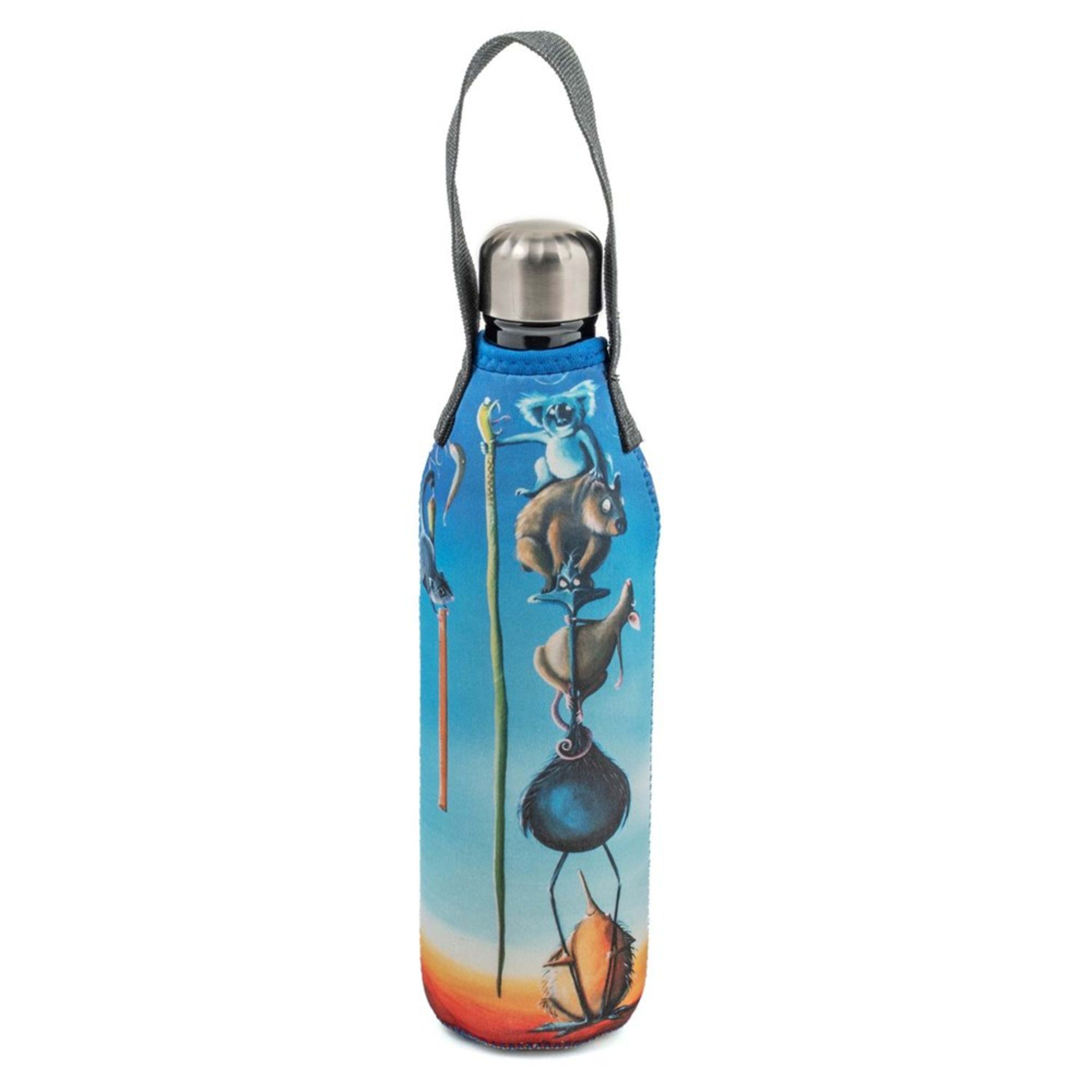 Icon Chef Michelle Pike Water Bottle Carrier 750ml - The Long & Short of it