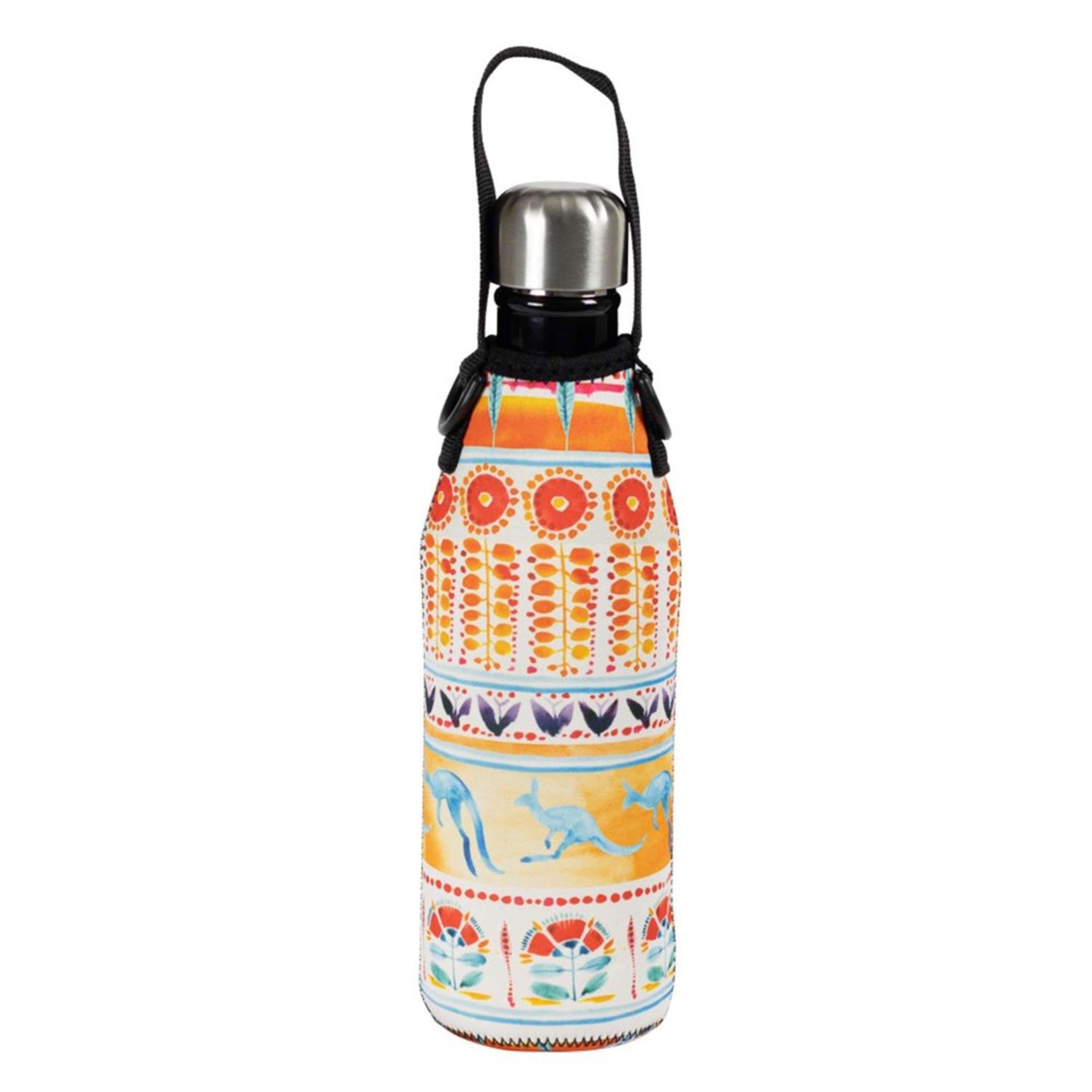 Icon Chef Tori Stowe Water Bottle Carrier 750ml - Kangaroos