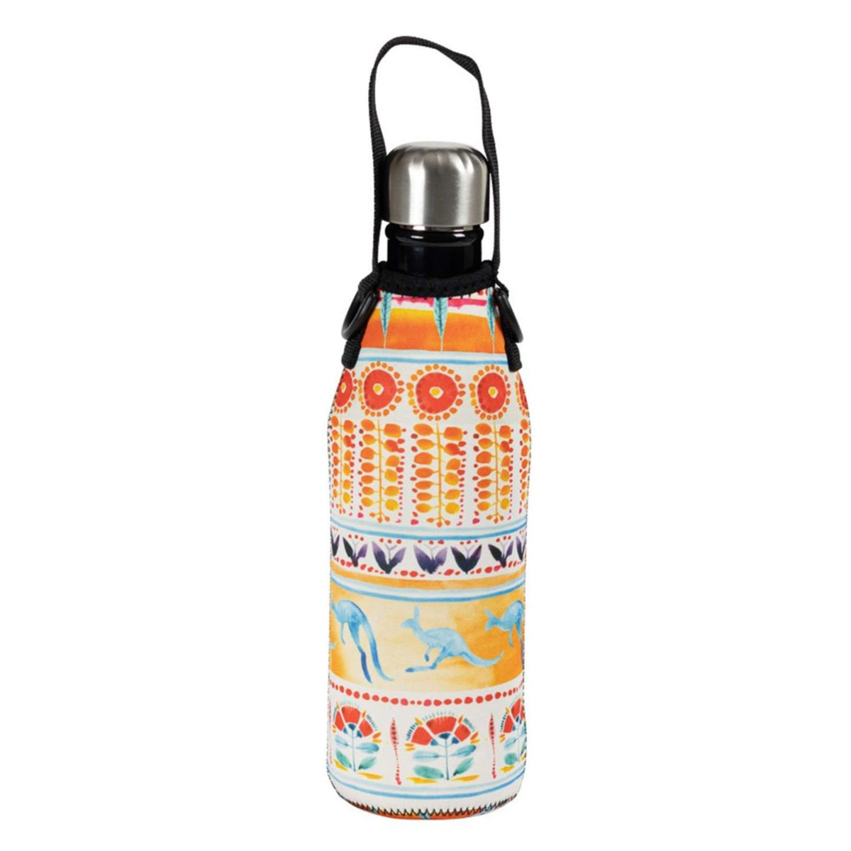 Icon Chef Tori Stowe Water Bottle Carrier 750ml - Kangaroos