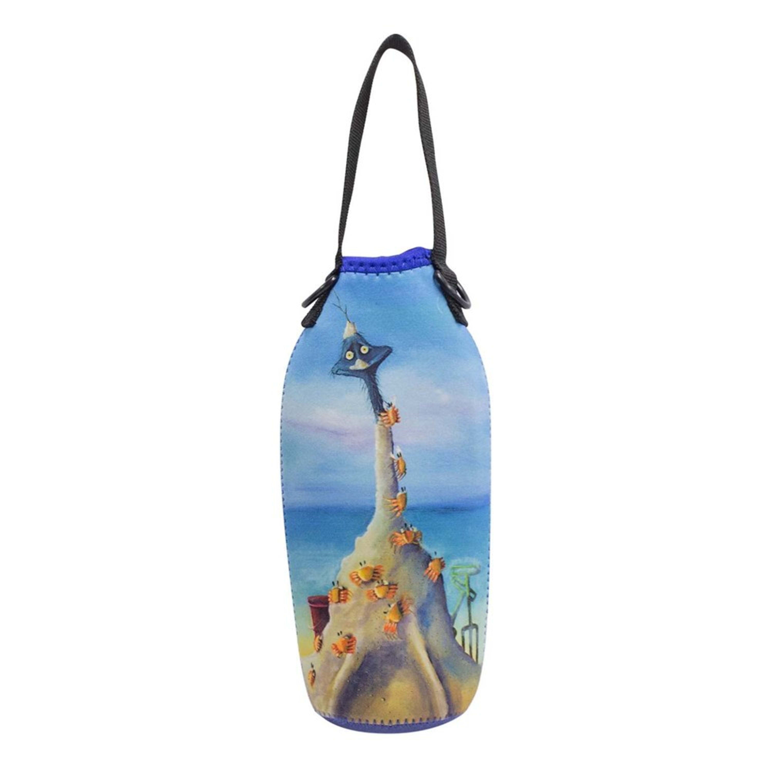 Icon Chef Michelle Pike Water Bottle Carrier 500ml - Up To His Neck In It