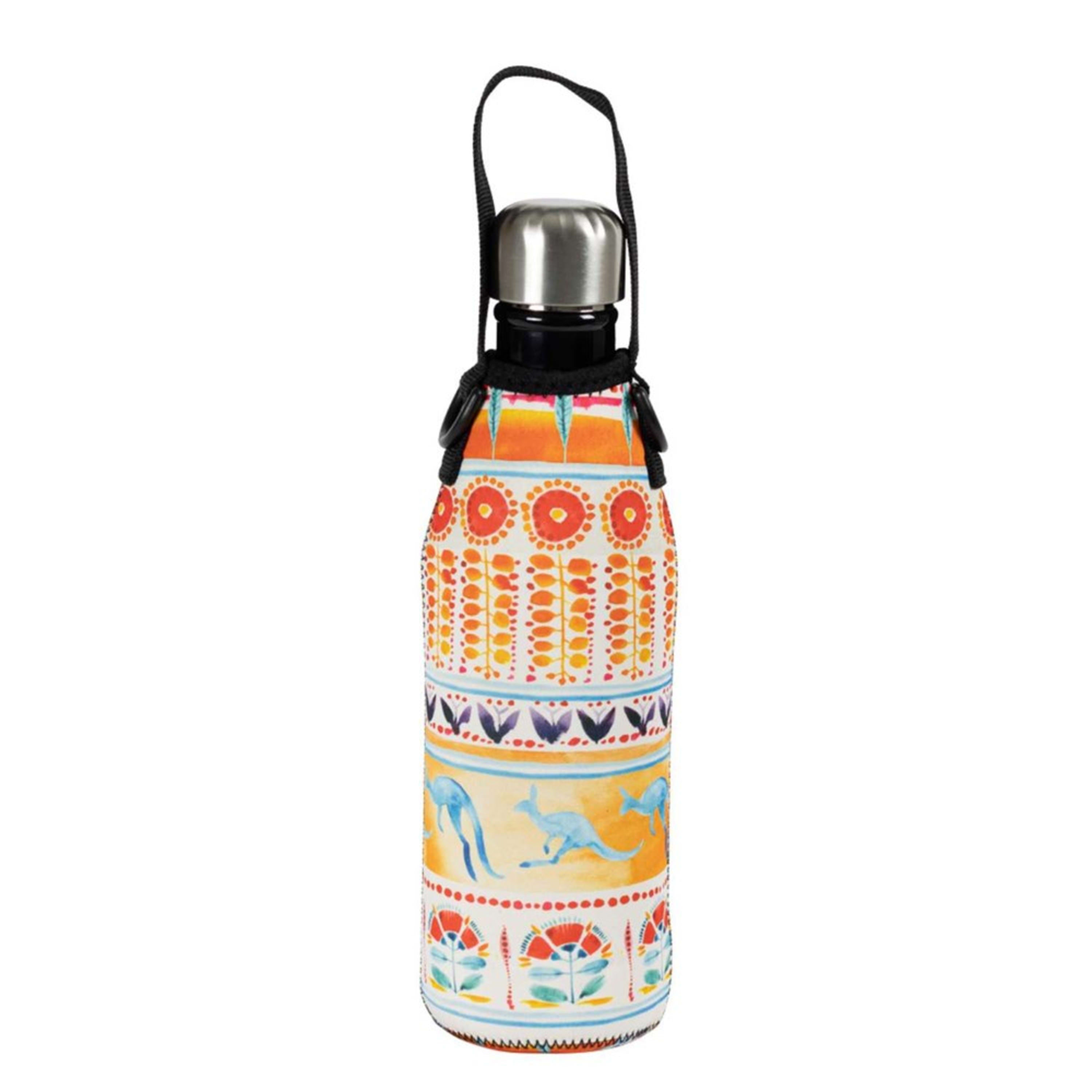 Icon Chef Tori Stowe Water Bottle Carrier 500ml - Kangaroos