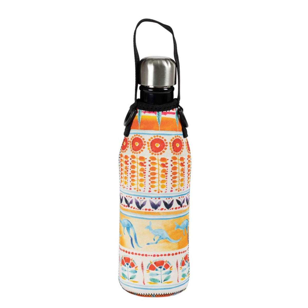 Icon Chef Tori Stowe Water Bottle Carrier 500ml - Kangaroos