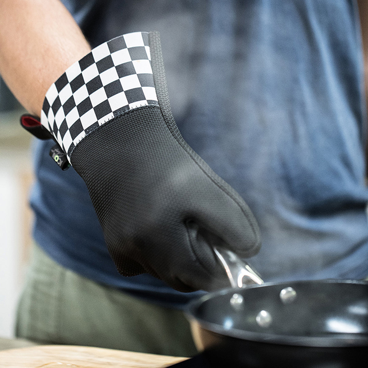 Icon Chef Chef's 5 Finger Oven Glove