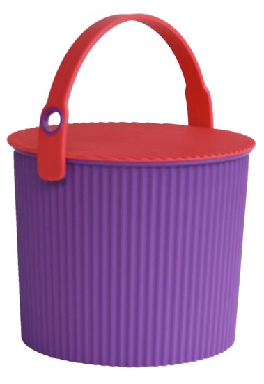 Icon Chef OmnioUtil Bucket - Purple - 4 Litre