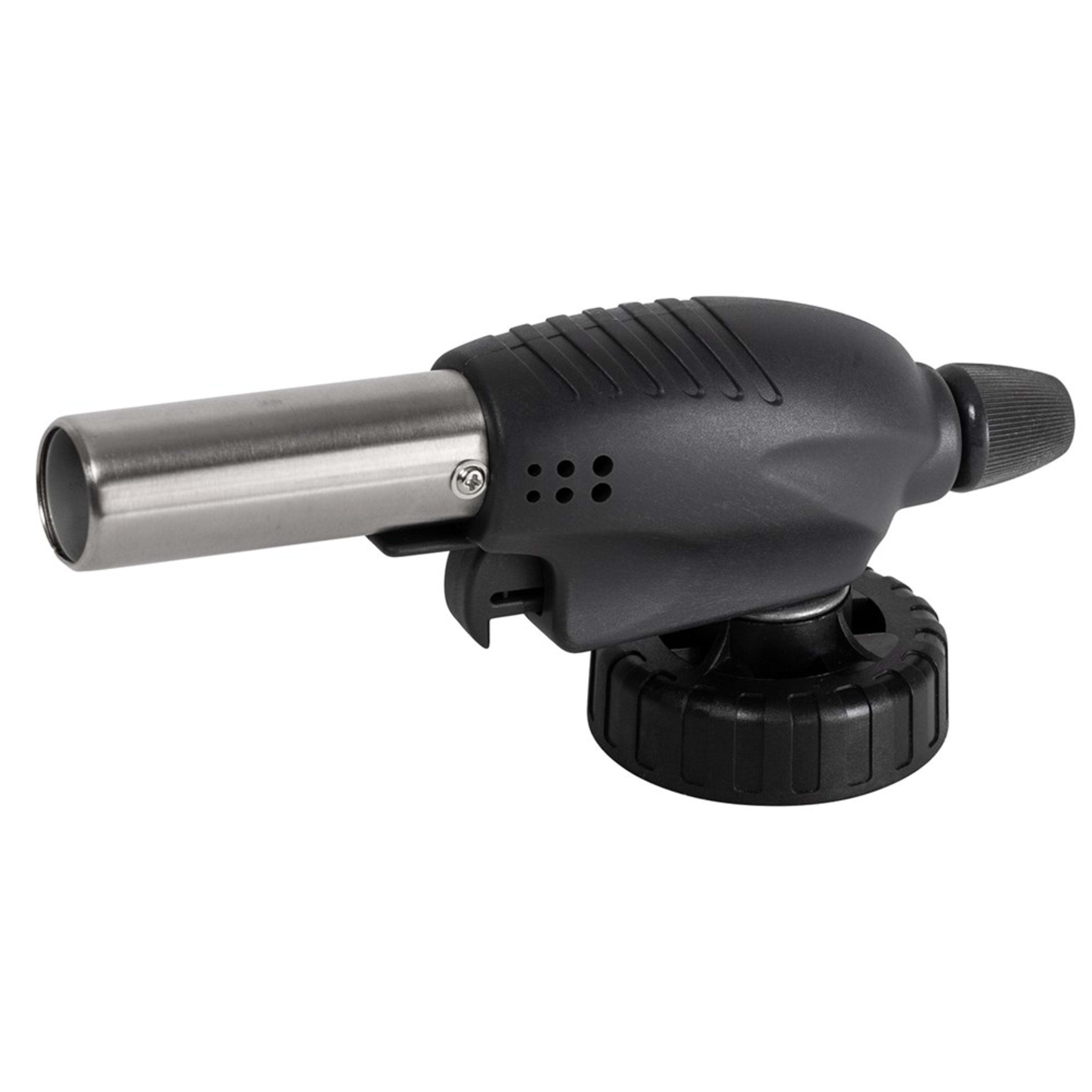 Icon Chef Pro Chef's Torch - Black