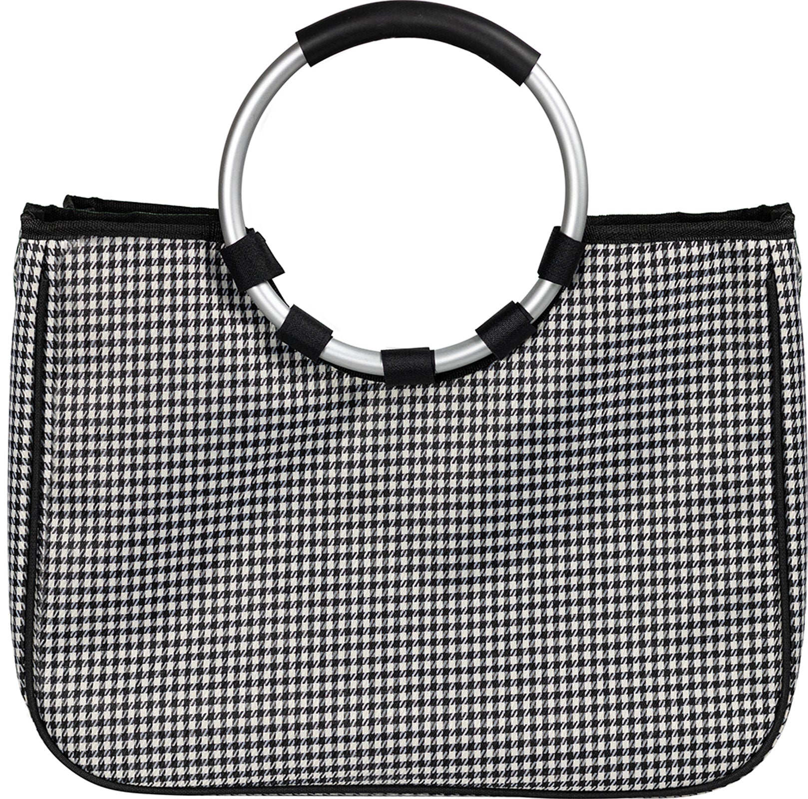 Icon Chef Easy Shopper - Houndstooth