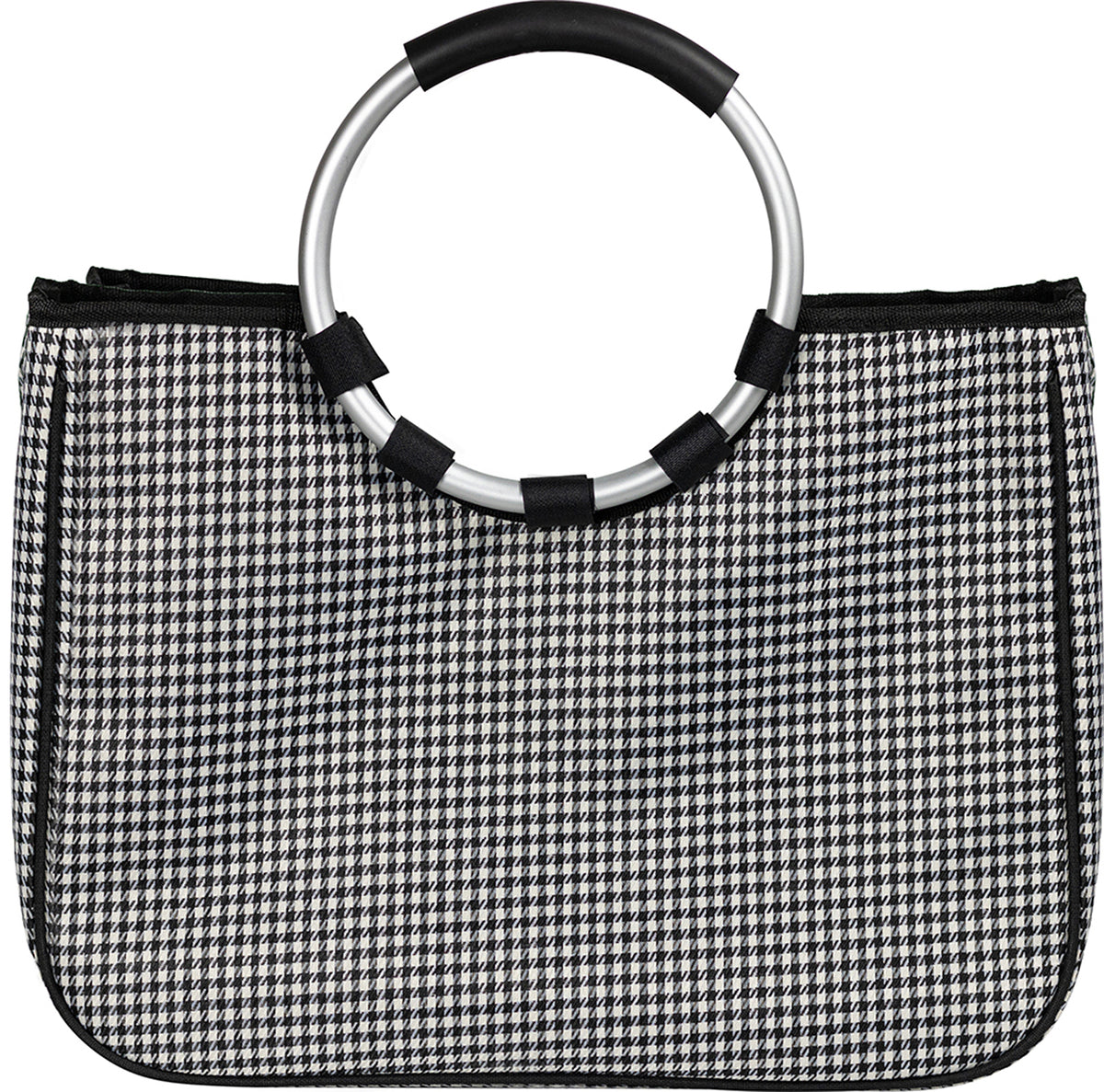Icon Chef Easy Shopper - Houndstooth