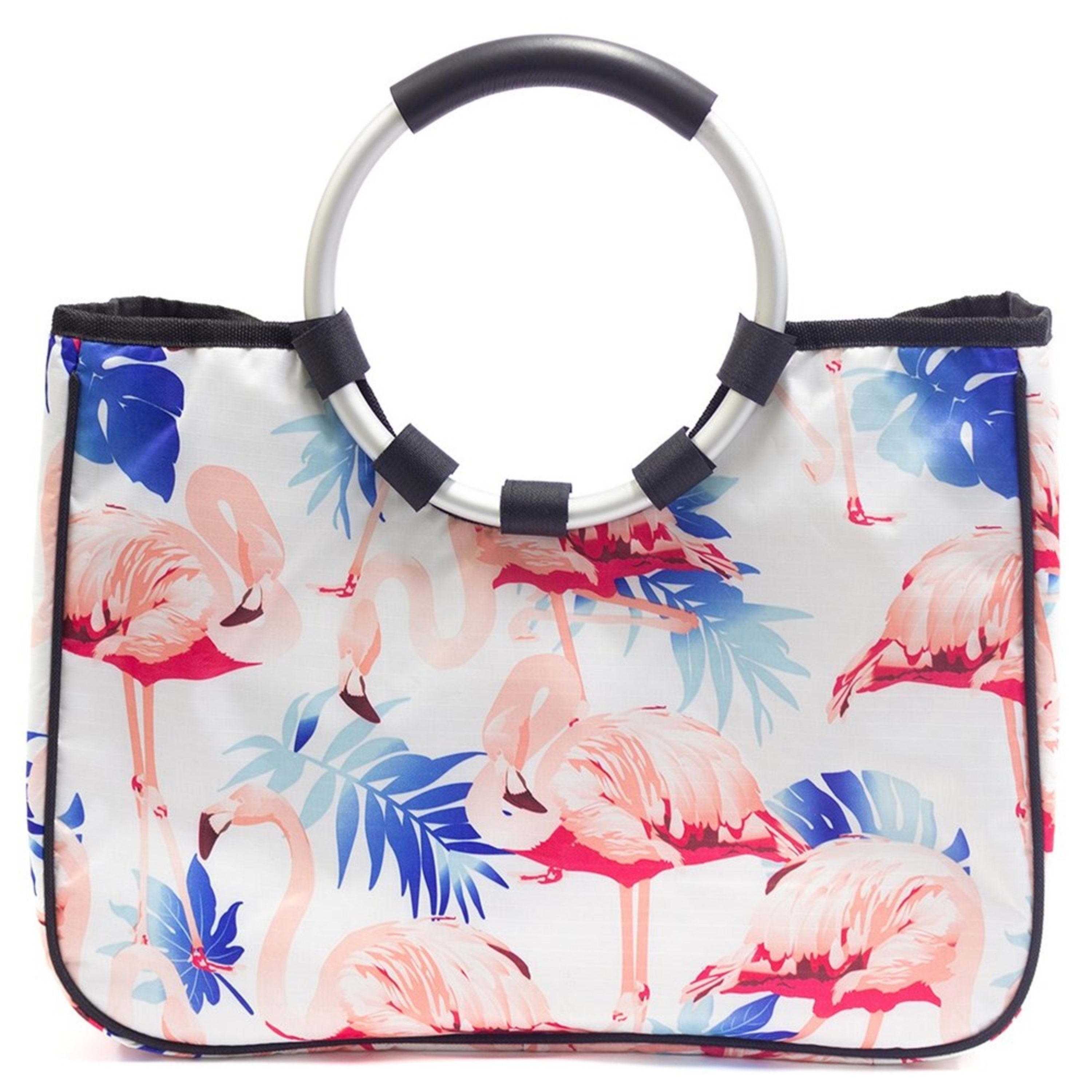 Icon Chef Easy Shopper - Flamingo Party