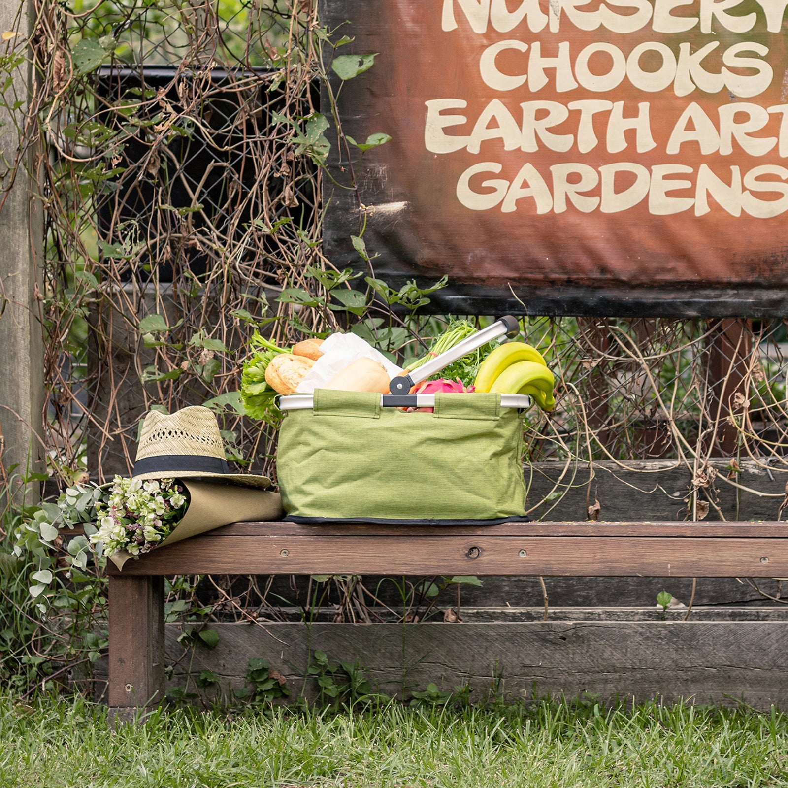 Icon Chef Market Hamper - Olive