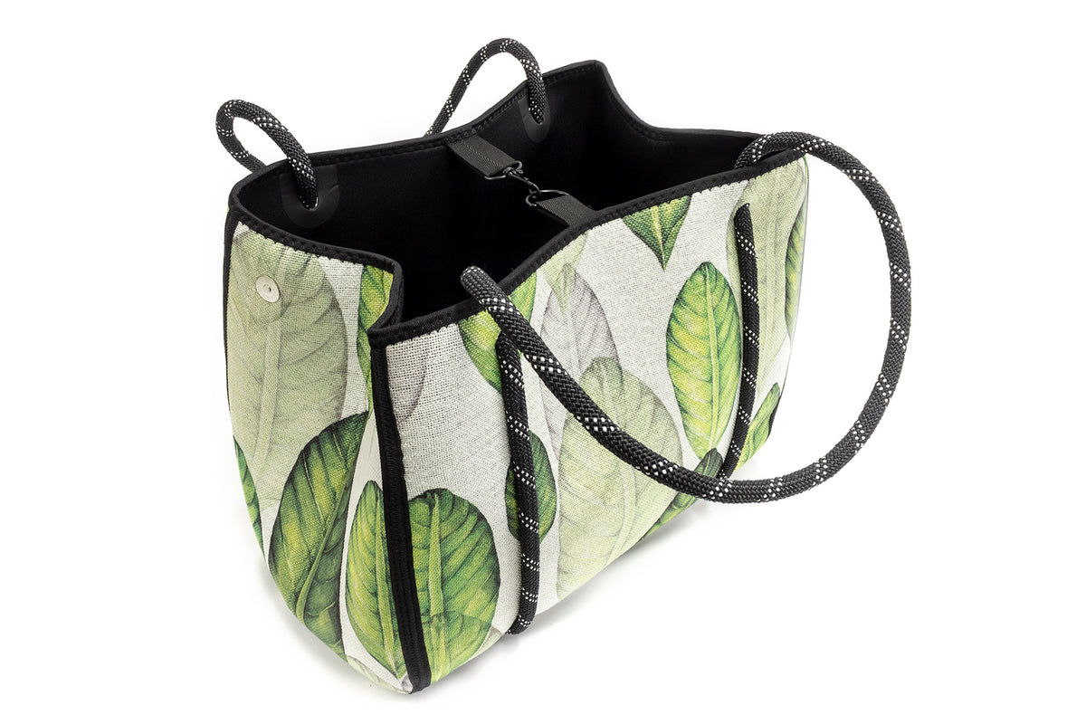 Icon Chef Market Tote - Leaves