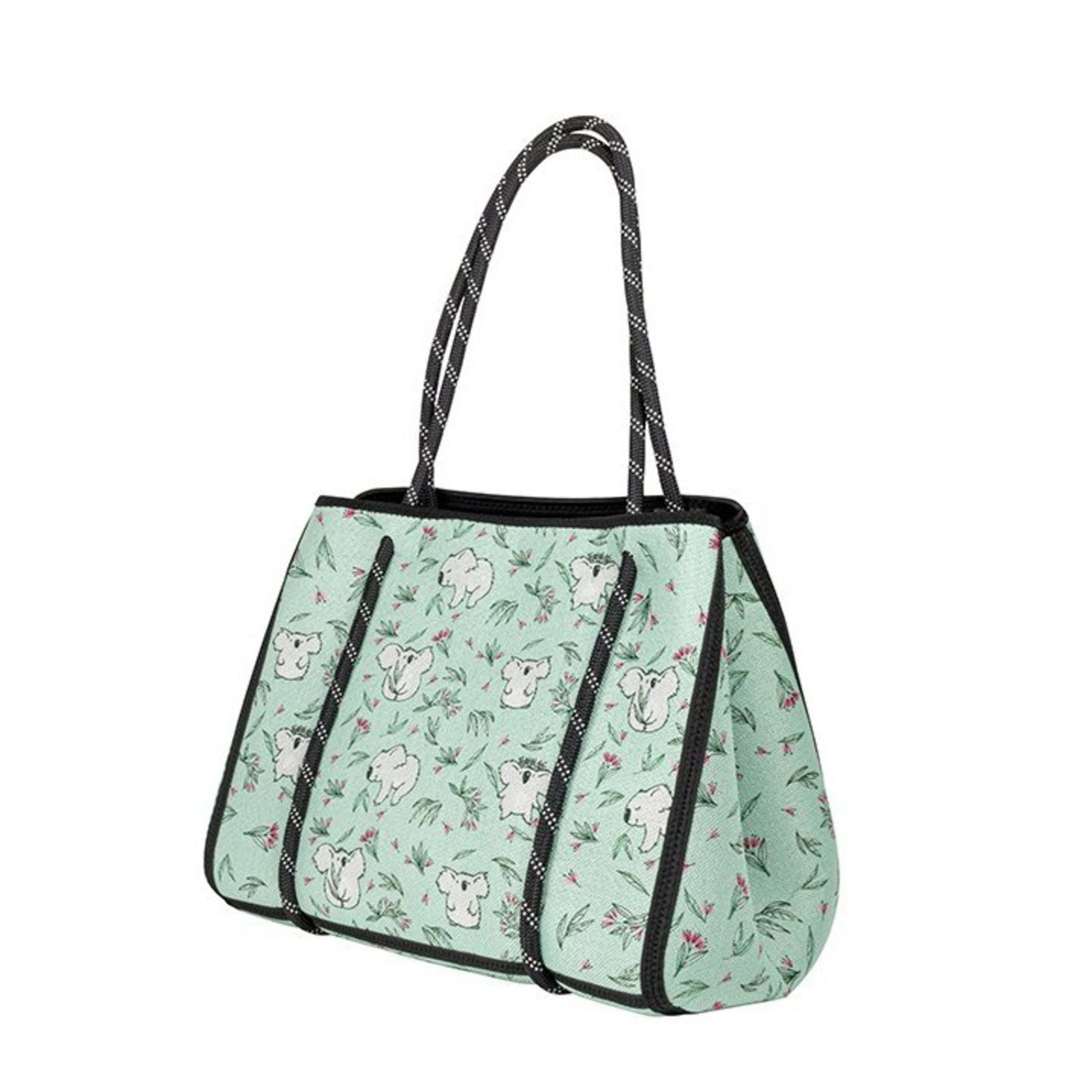 Icon Chef Tori Stowe Market Tote with Utility Bag - Koalas