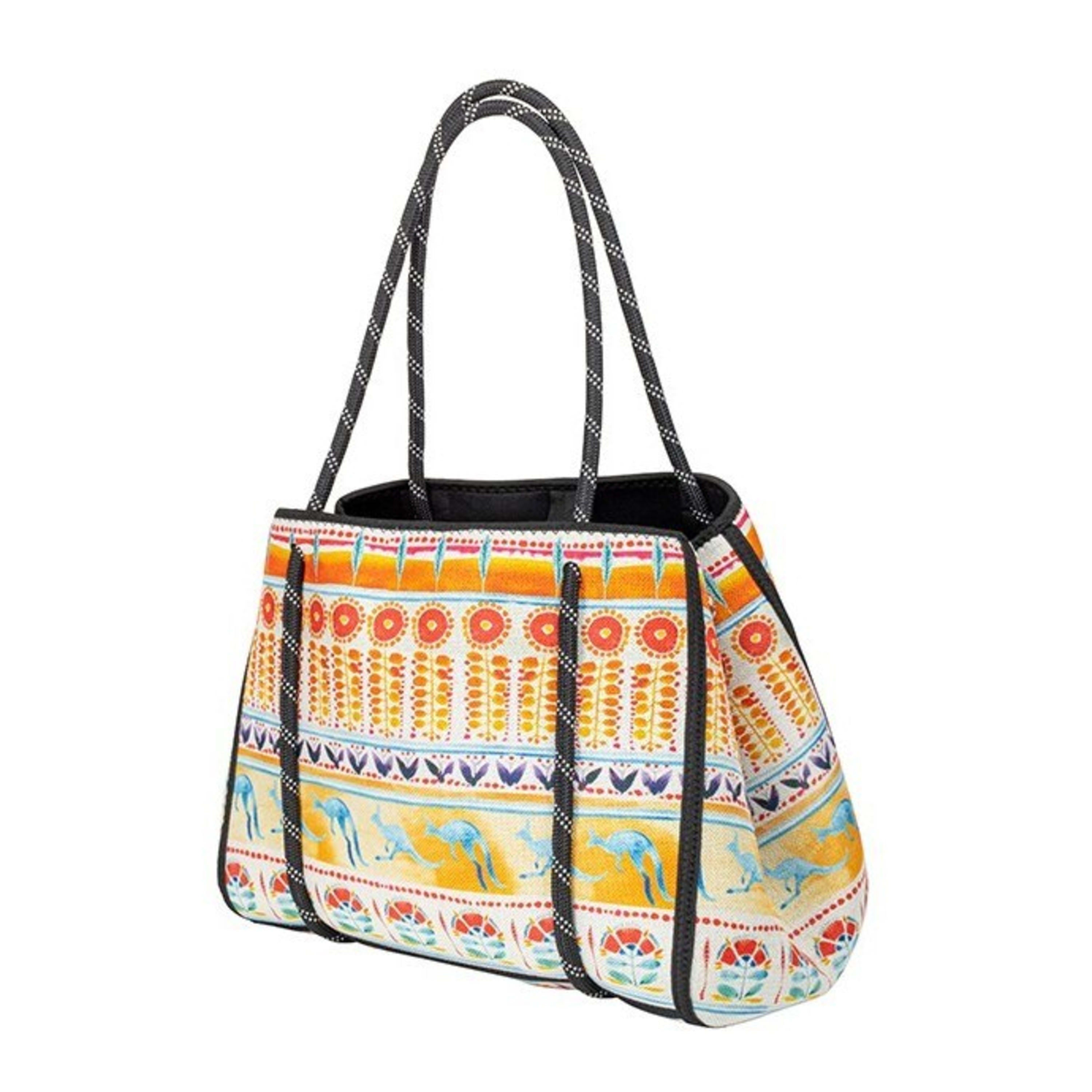 Icon Chef Tori Stowe Market Tote with Utility Bag - Kangaroos