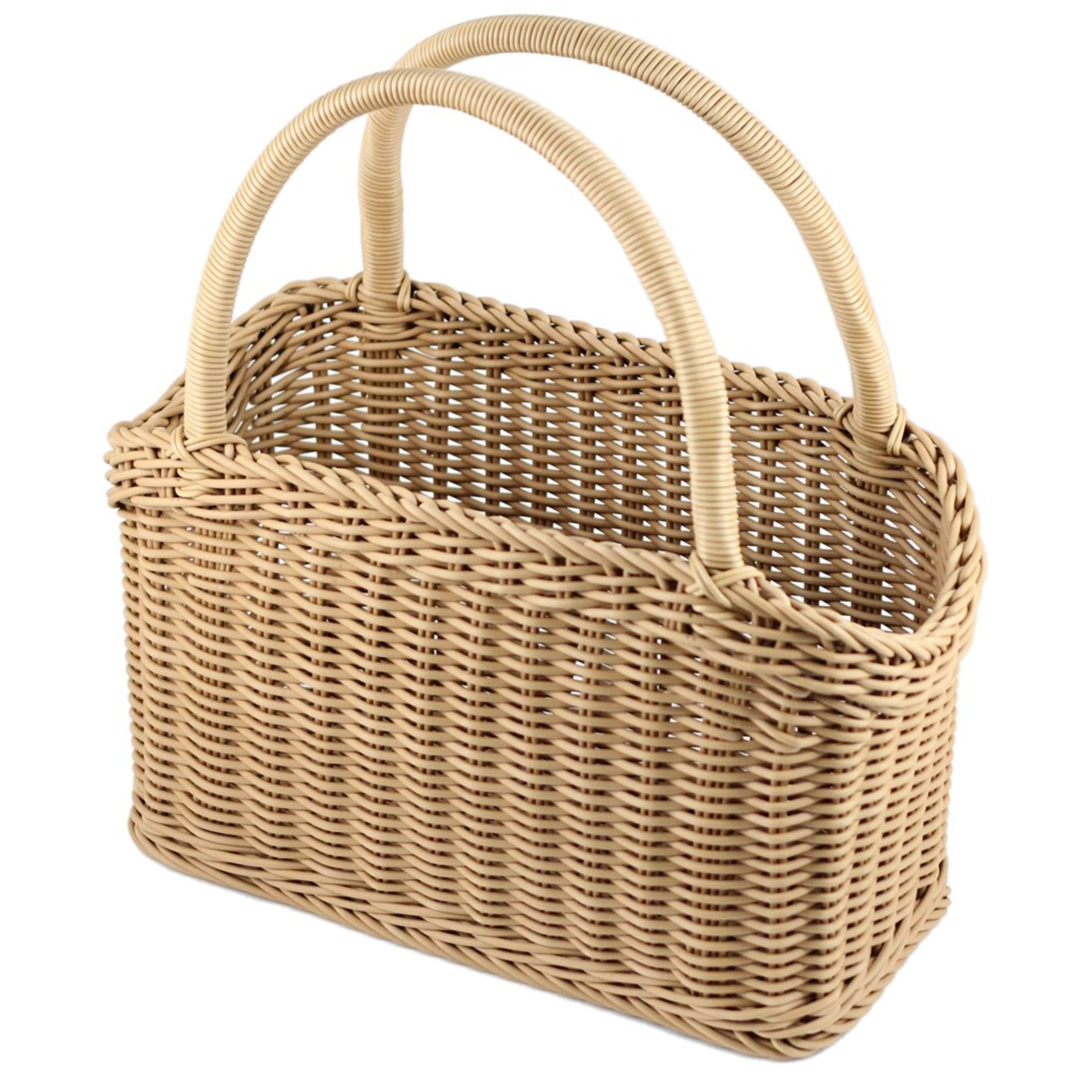 Icon Chef Round Weave Carrier 41x20x28-46cm (M)