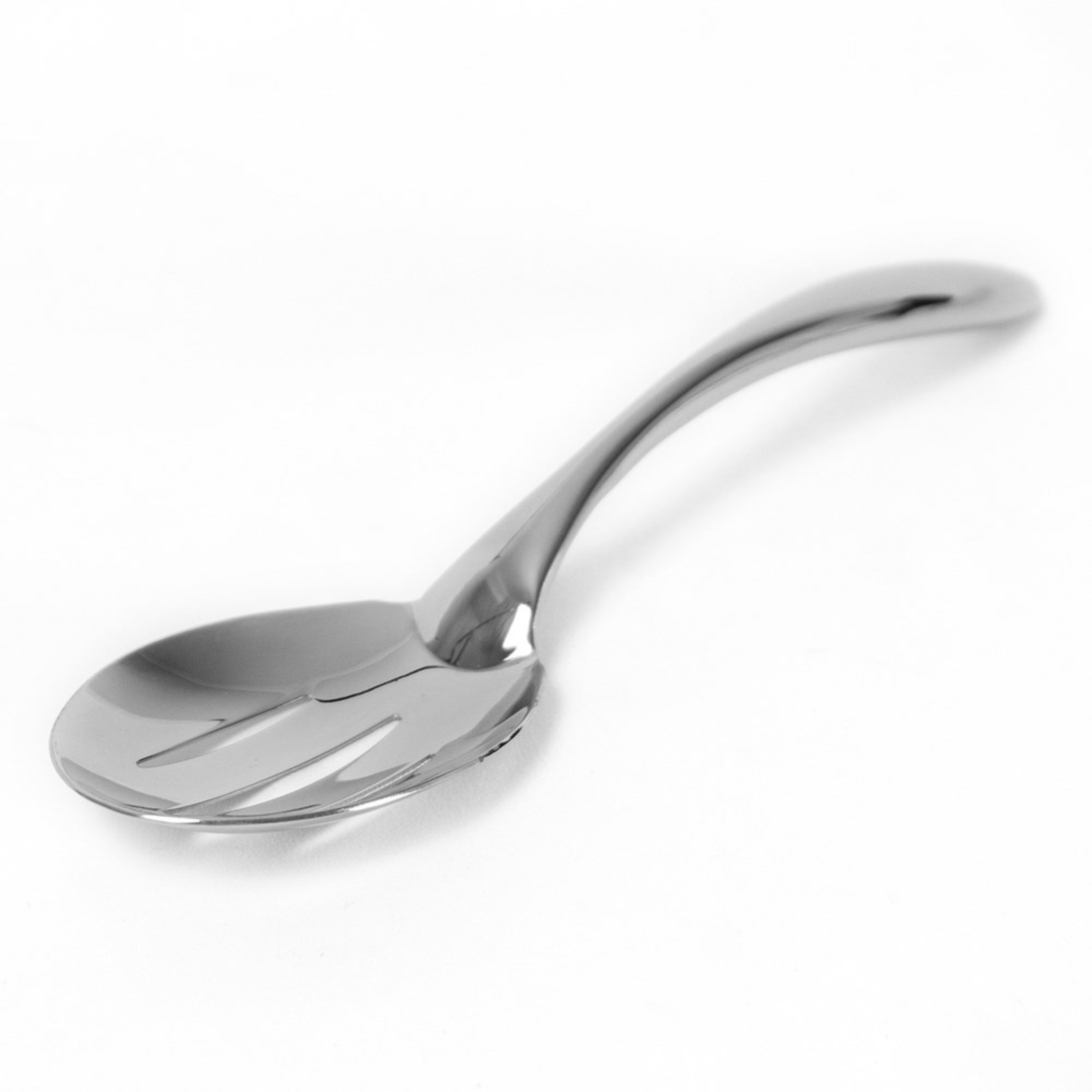 Icon Chef Stainless Steel Serving Slotted Spoon 25.5cm