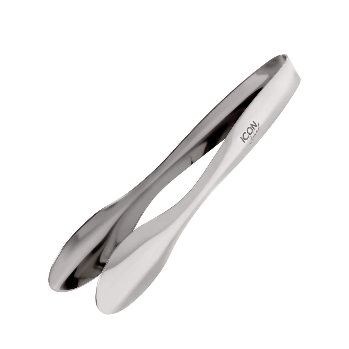 Icon Chef Stainless Steel Table Tongs - Silver 15cm (S)
