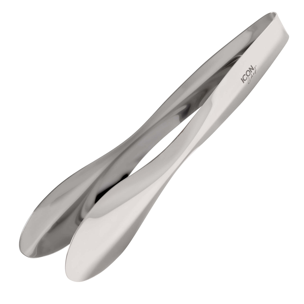 Icon Chef Stainless Steel Table Tongs - Silver 24cm (M)