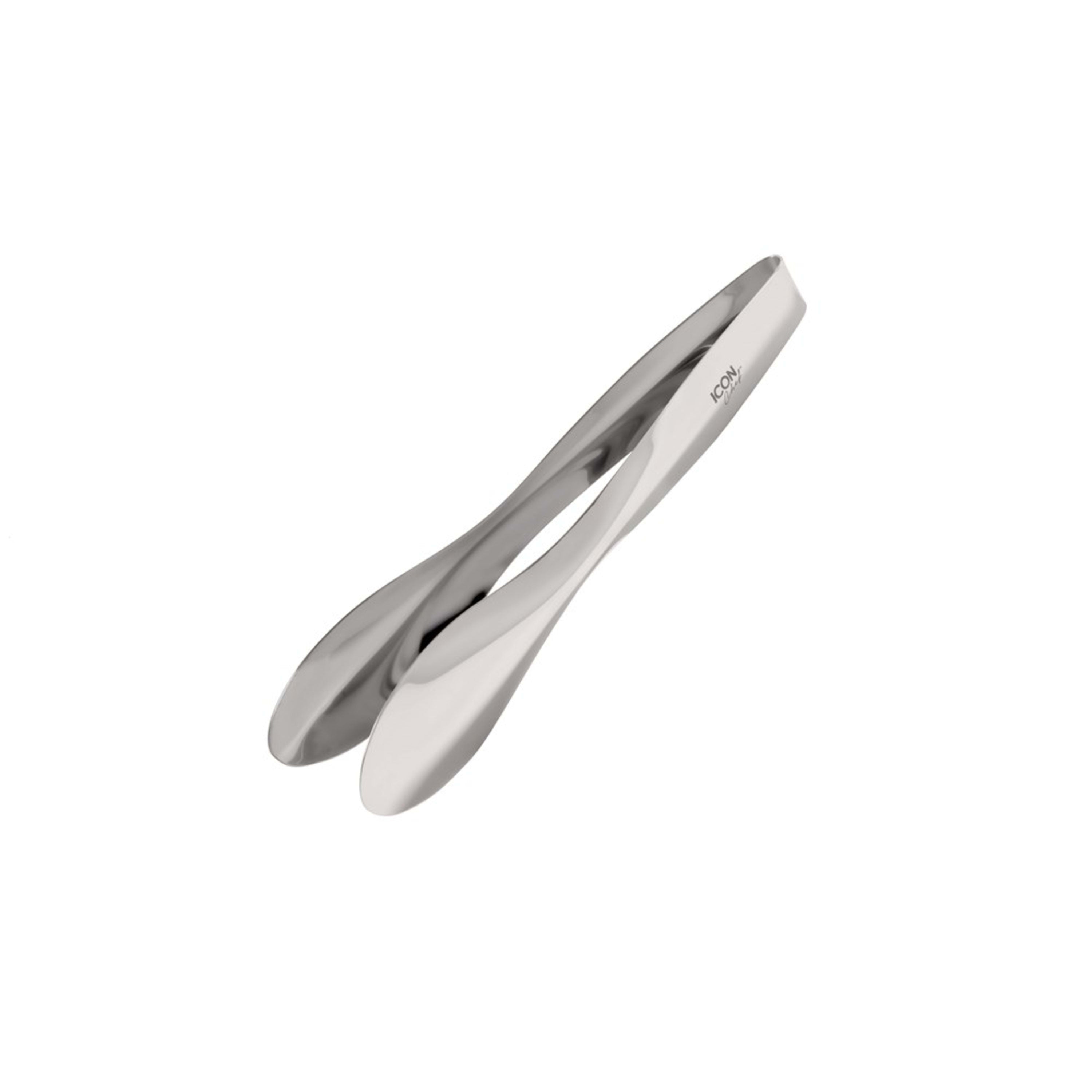 Icon Chef Stainless Steel Table Tongs - Silver 24cm (M)