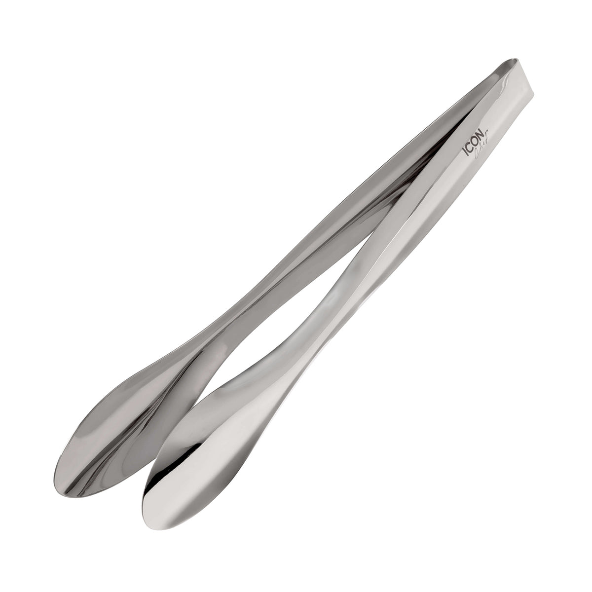 Icon Chef Stainless Steel Table Tongs - Silver 30cm (L)