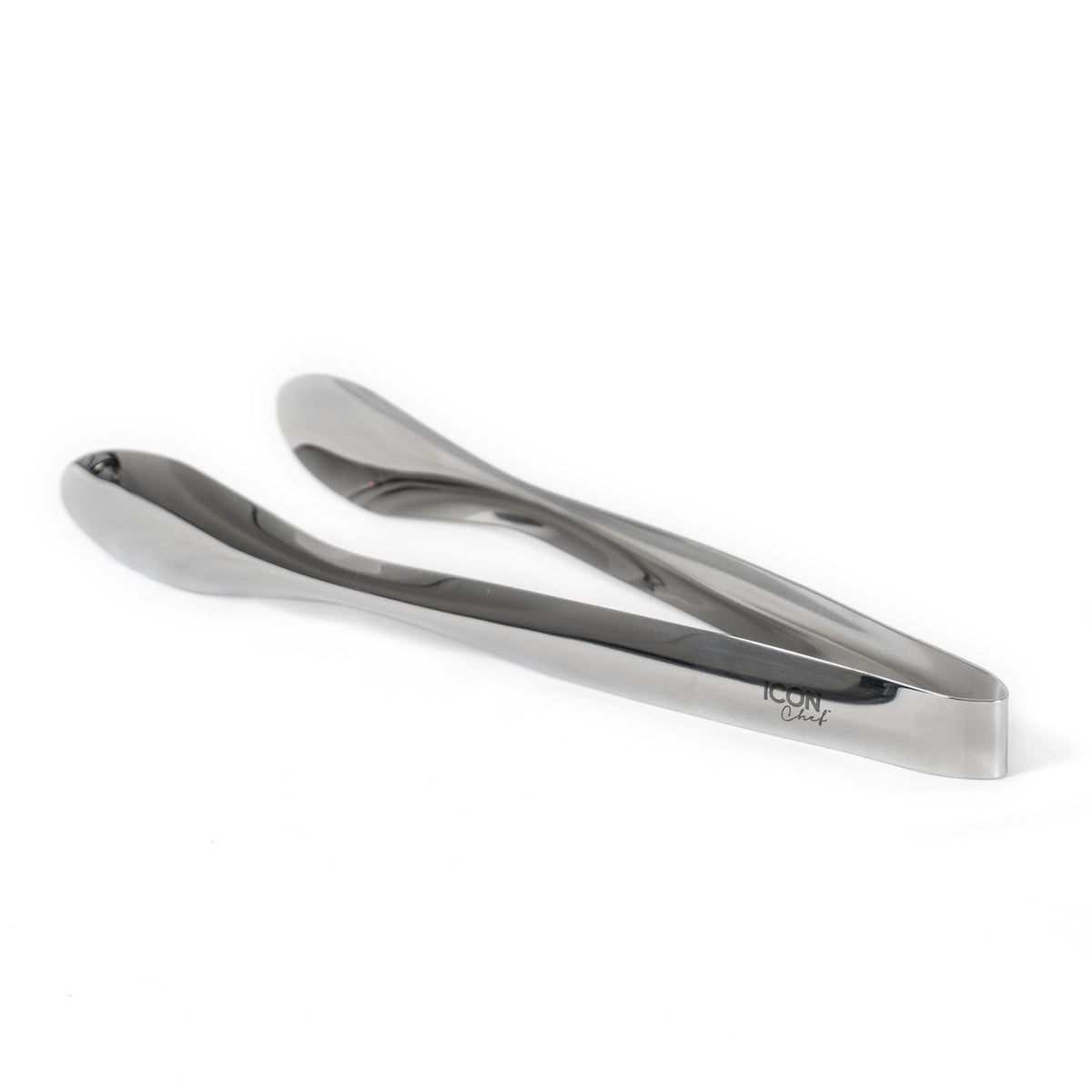 Icon Chef Stainless Steel Table Tongs - Silver 30cm (L)