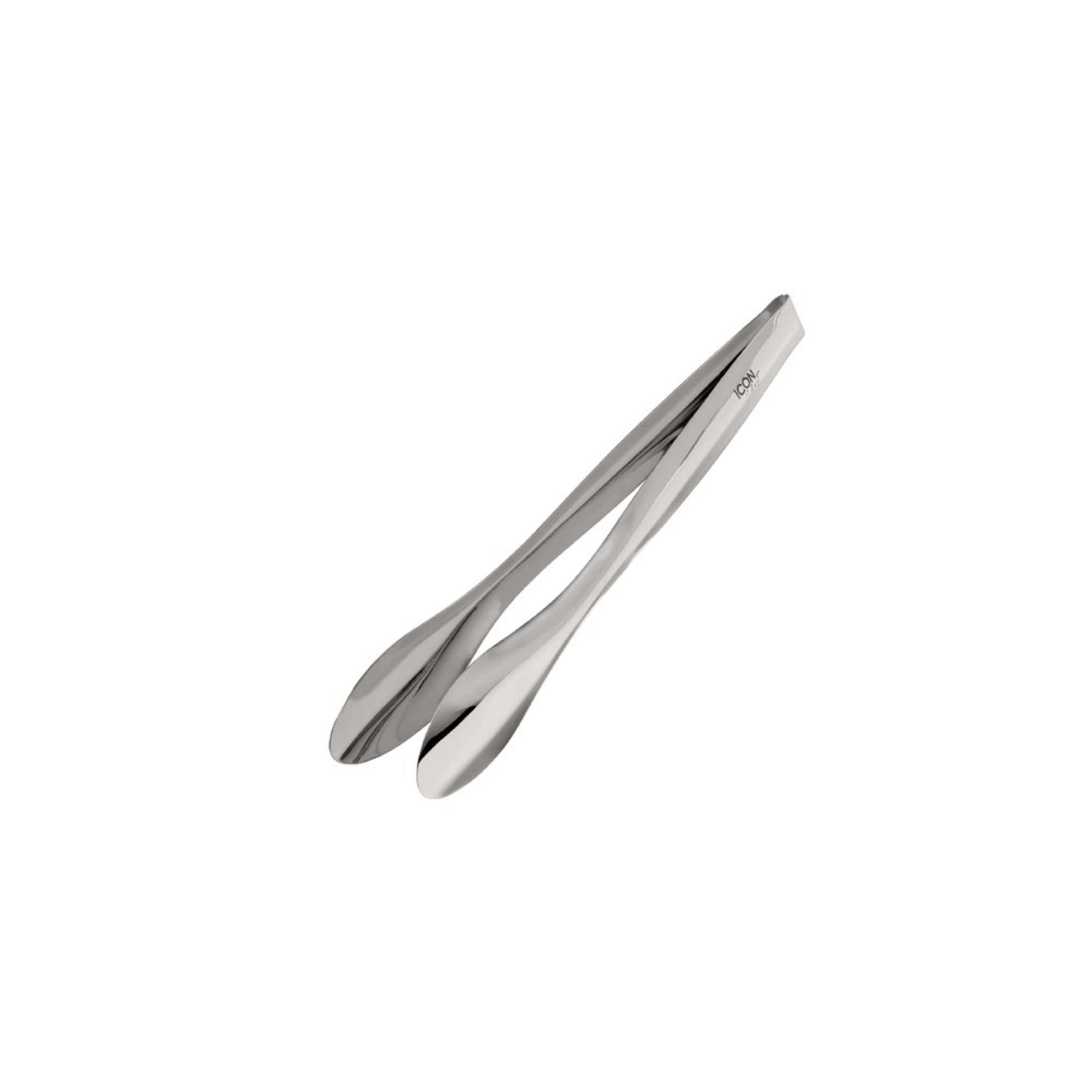 Icon Chef Stainless Steel Table Tongs - Silver 30cm (L)