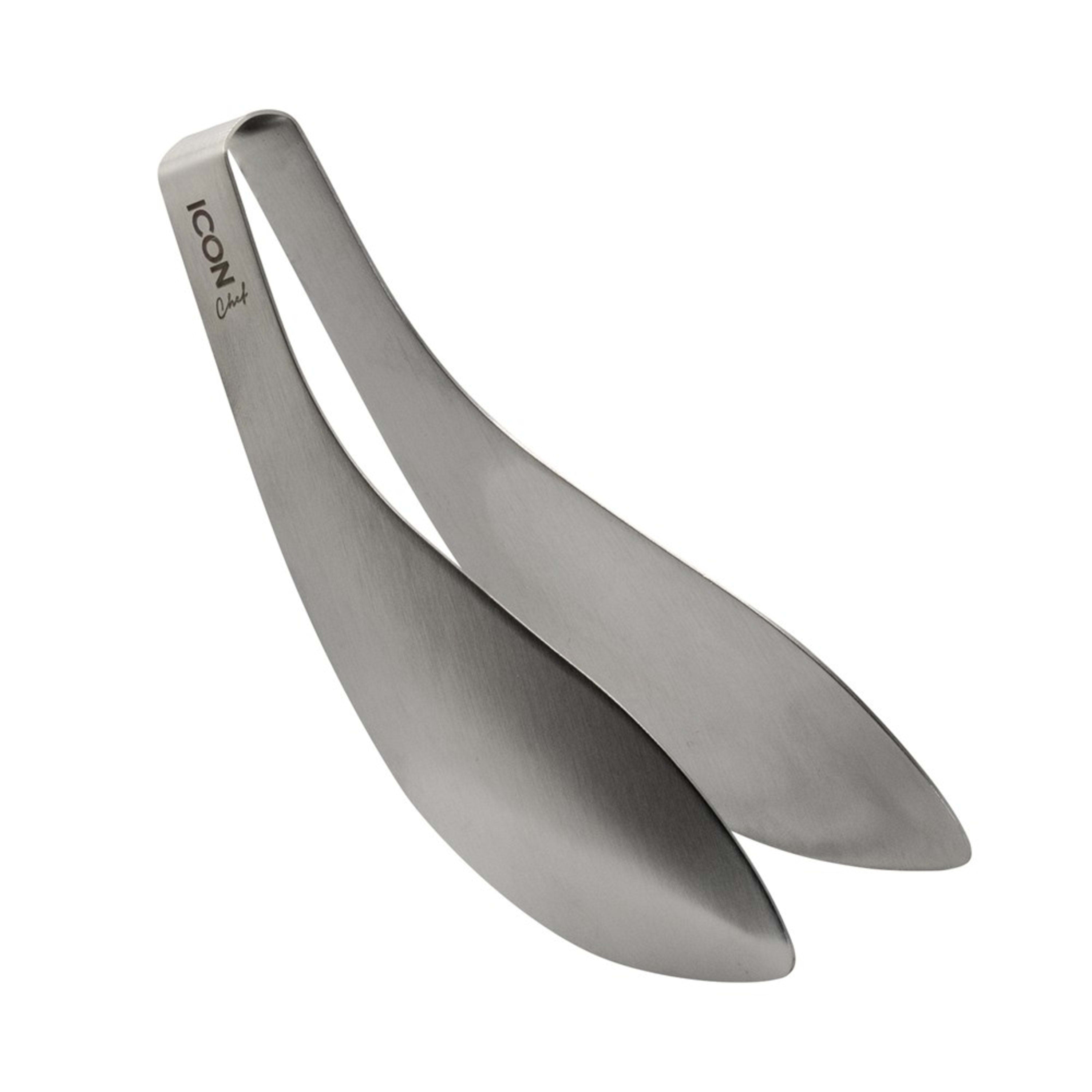 Icon Chef Stainless Steel Pinch Tongs 14.5cm