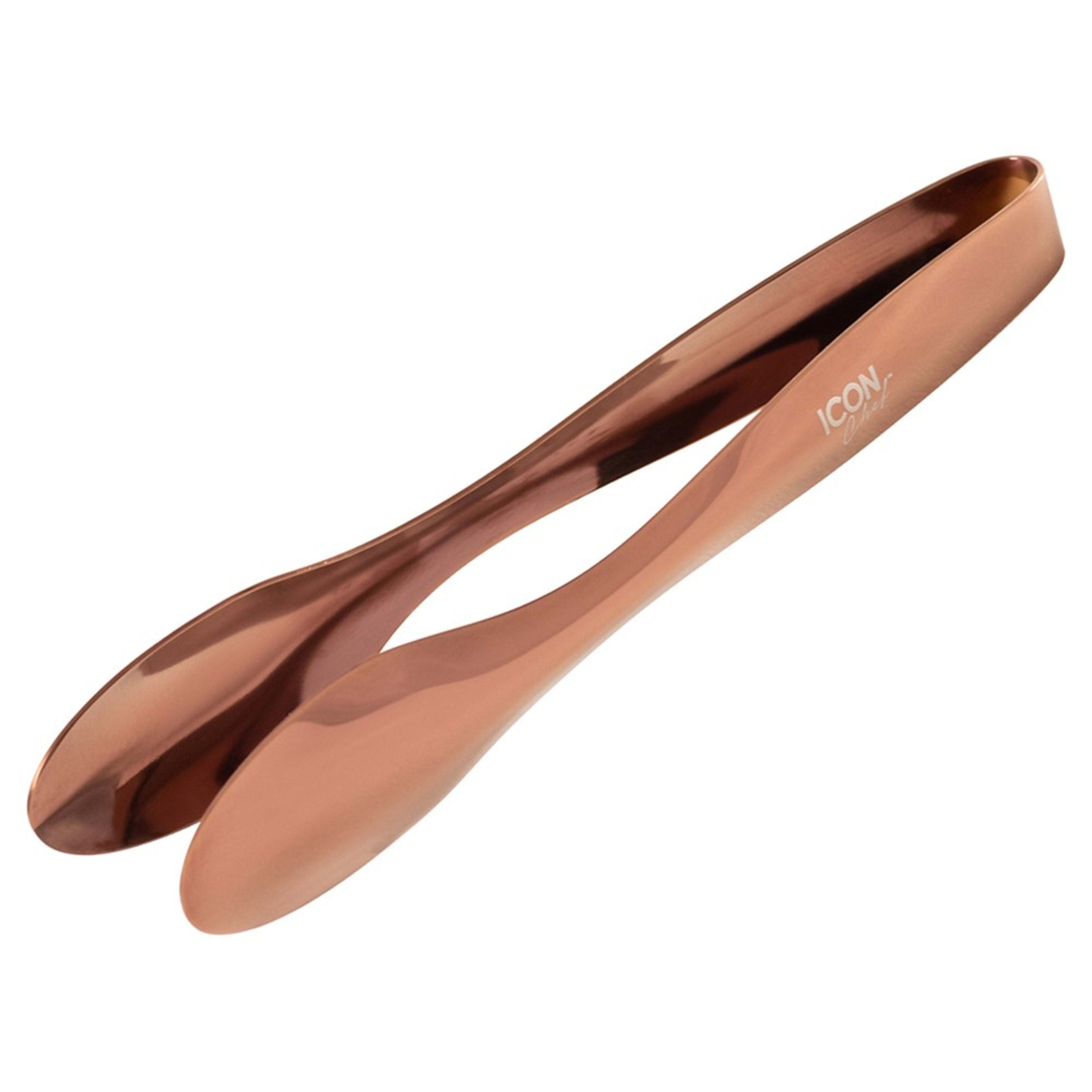 Icon Chef Stainless Steel Table Tongs 15cm - Rose Gold (S)
