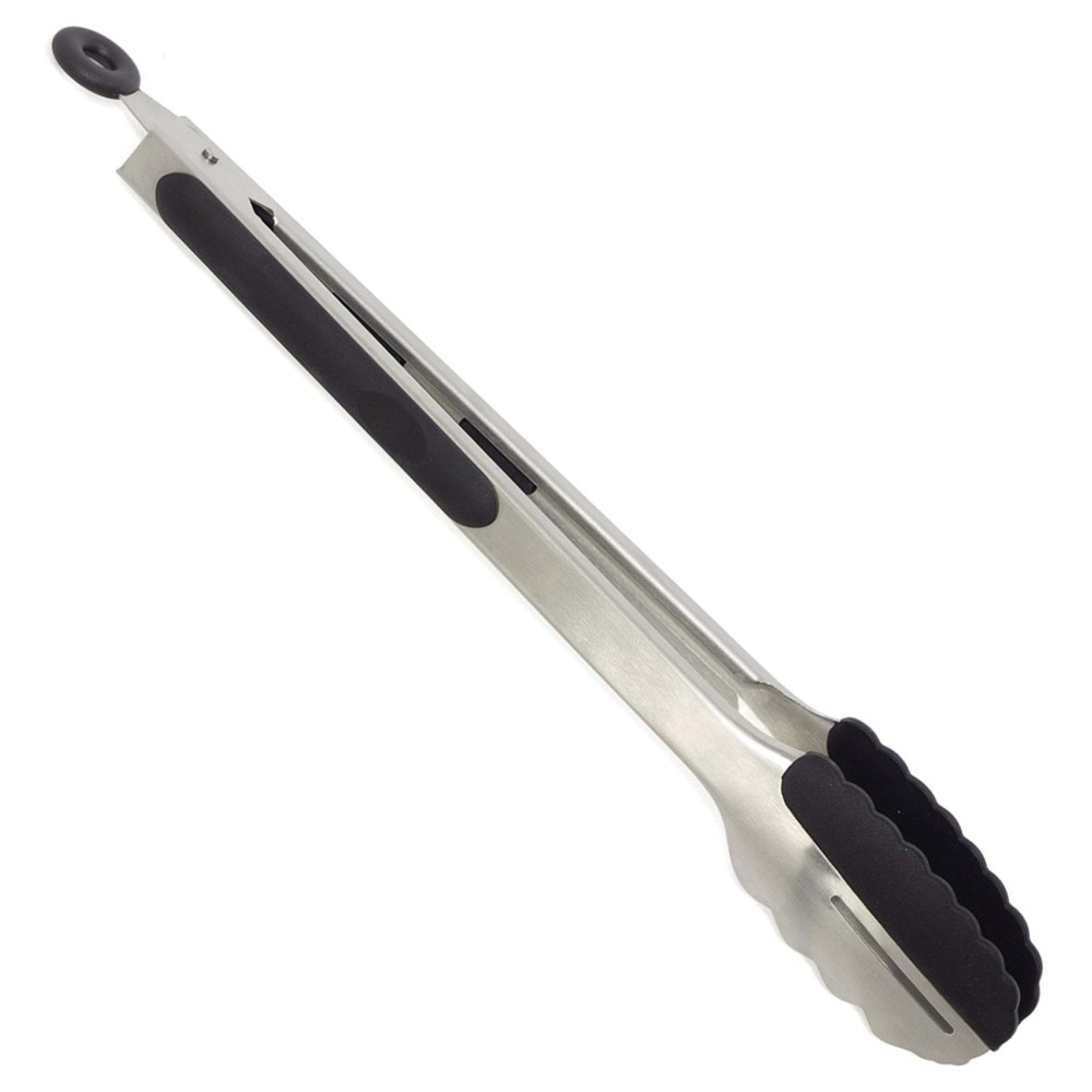 Icon Chef Tongs Duo 34cm - Black