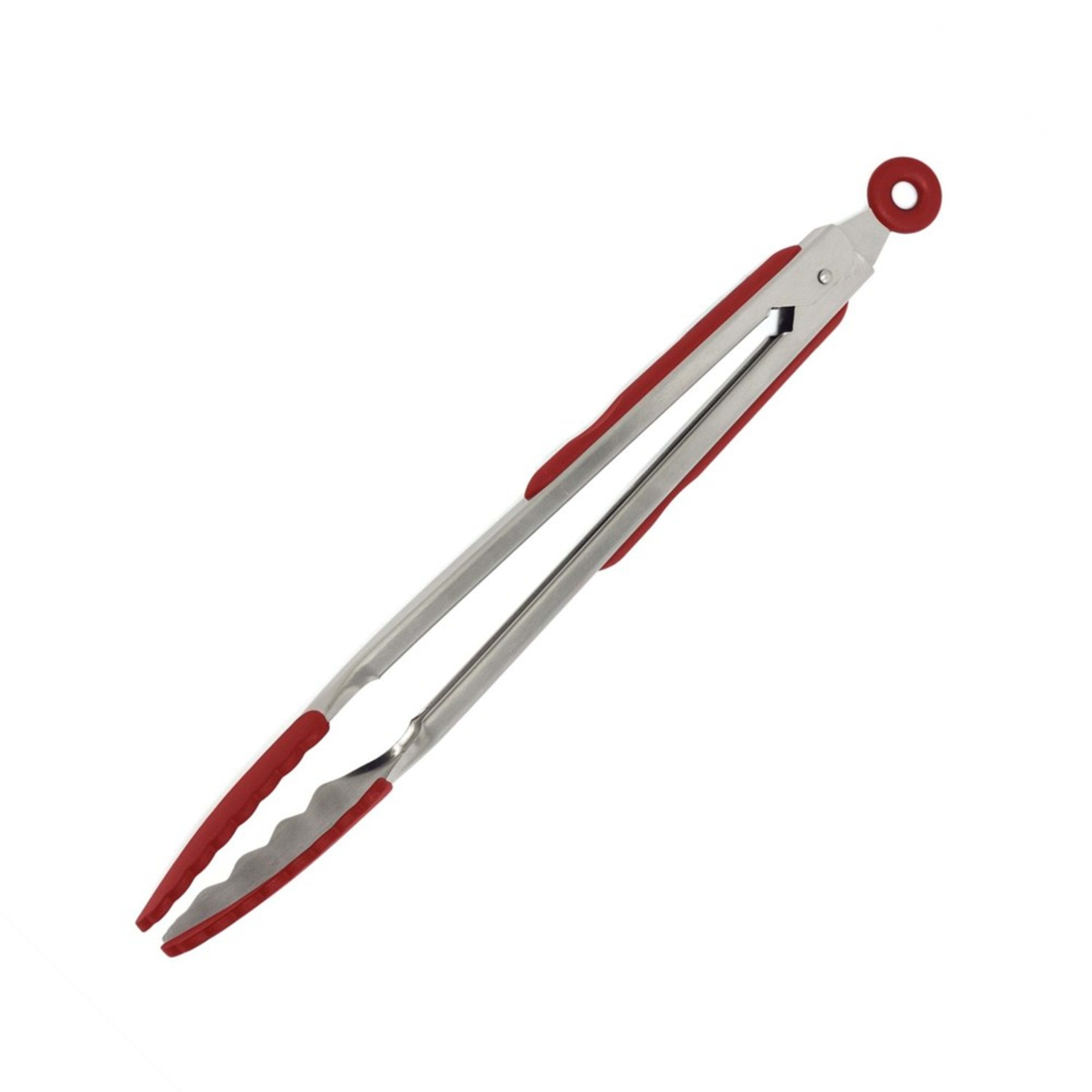 Icon Chef Tongs Duo 34cm - Red