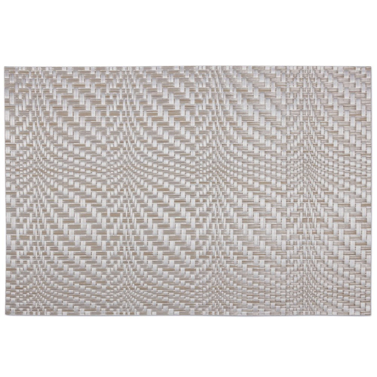 Icon Chef 6 Piece Table Placemat Set - Classic Silver