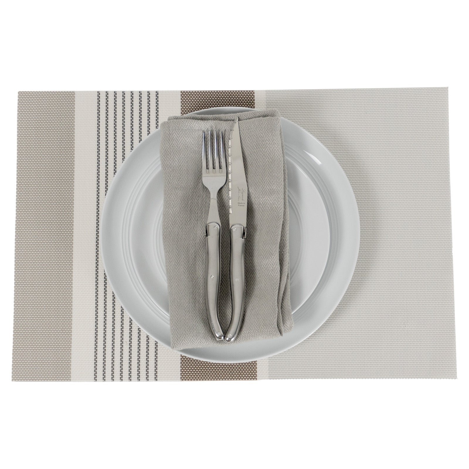 Icon Chef Set of 6 Large Placemats - City View