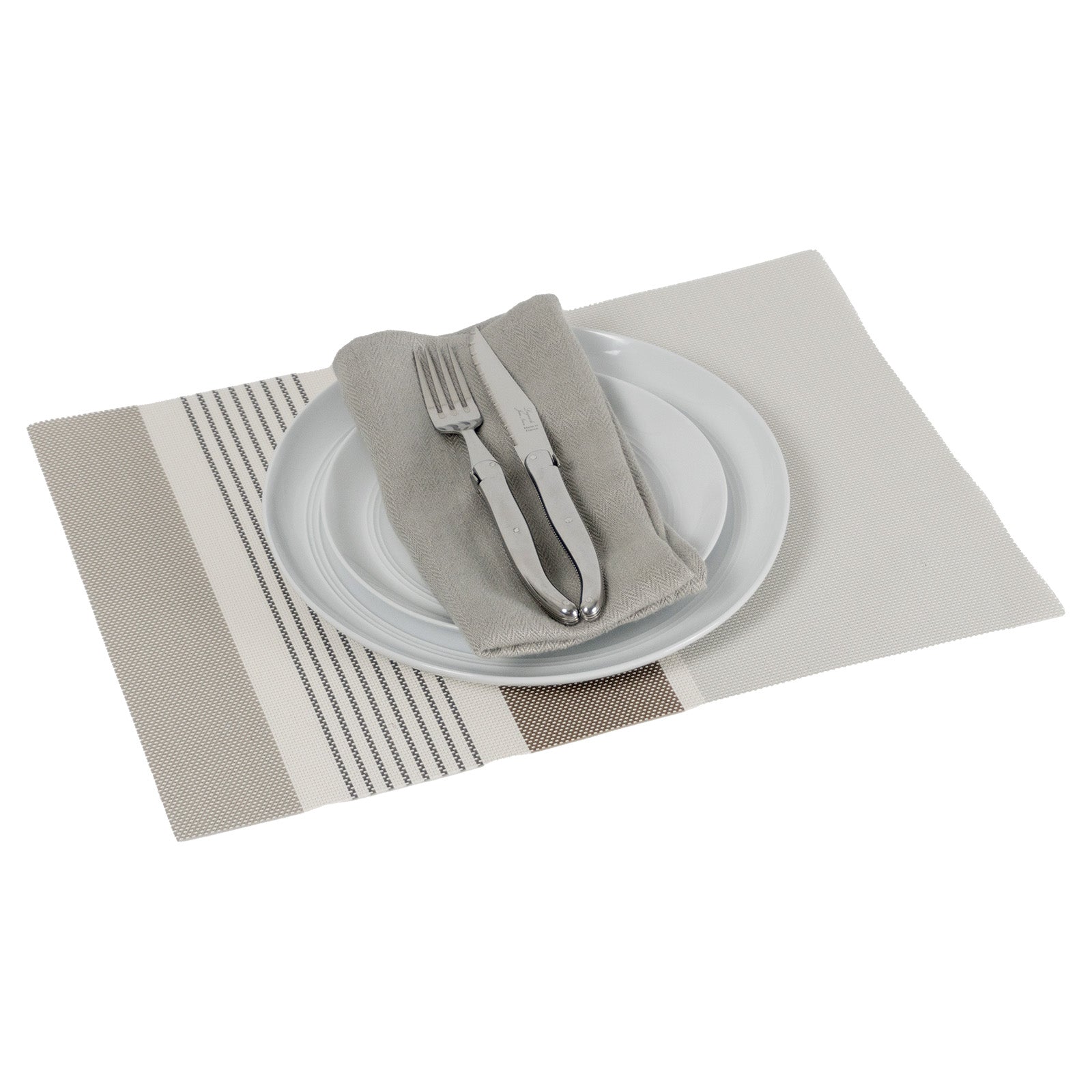 Icon Chef Set of 6 Large Placemats - City View