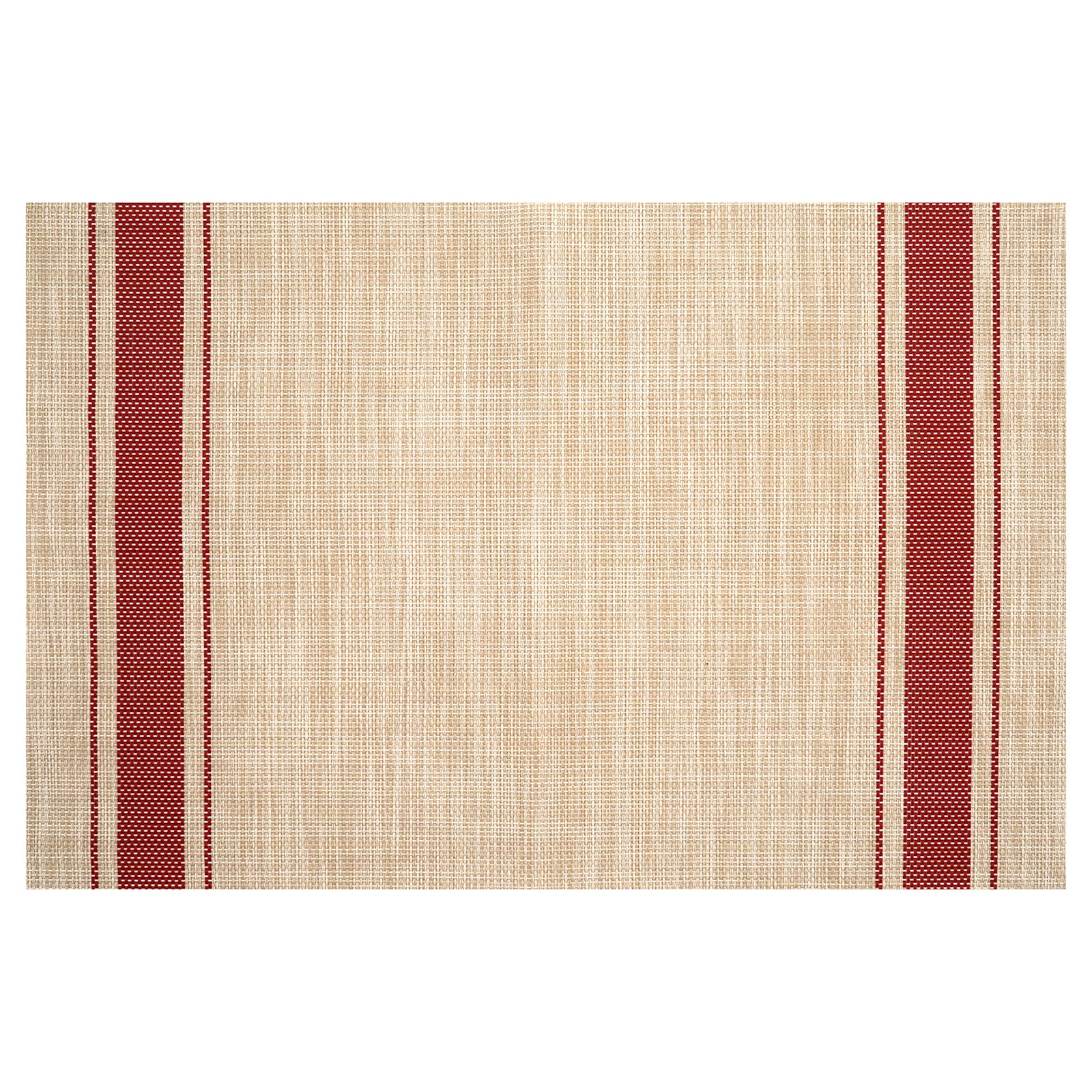 Icon Chef Set of 6 Large Placemats - French Red