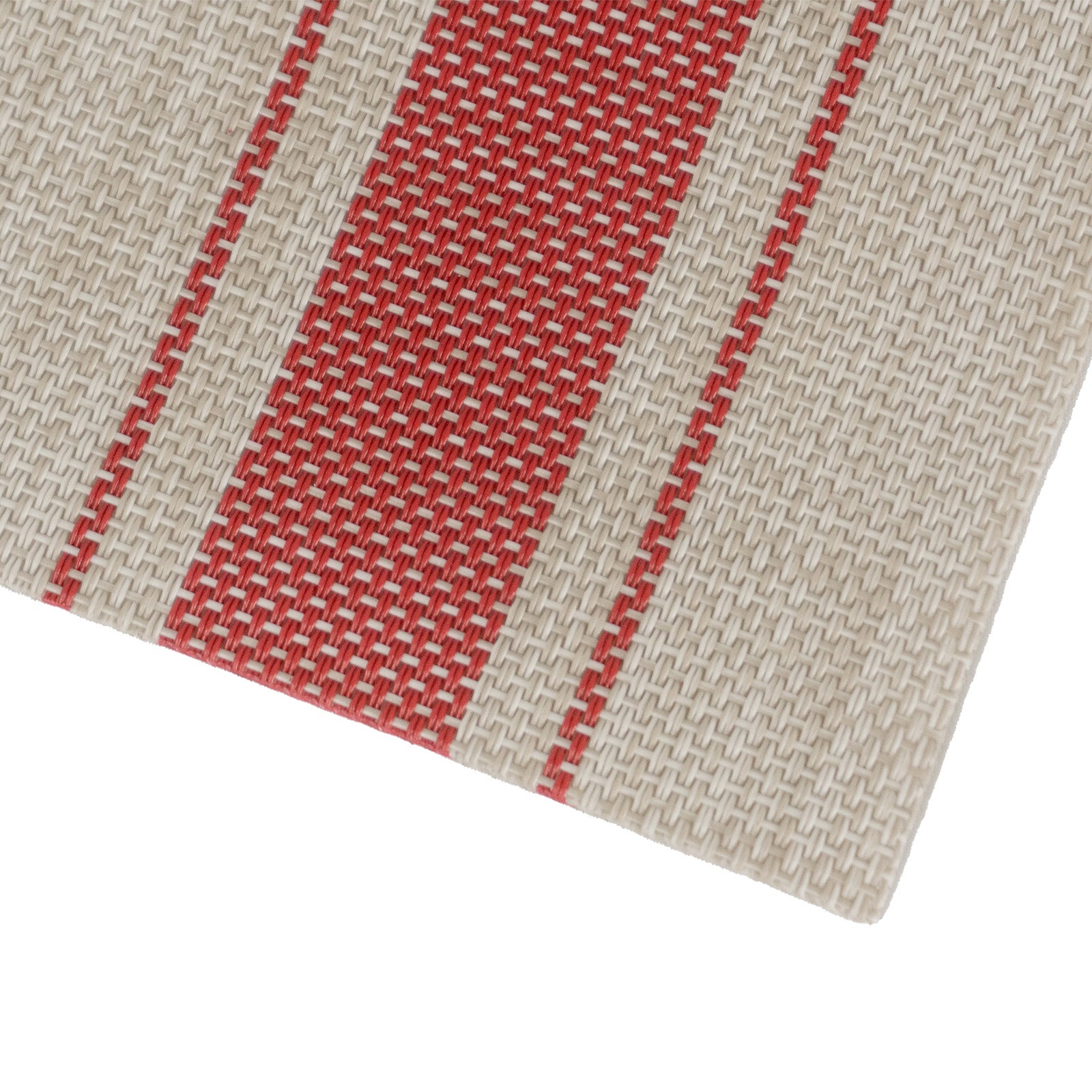 Icon Chef Set of 6 Large Placemats - French Red