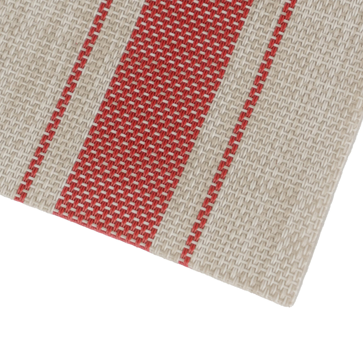Icon Chef 6 Piece Table Placemat Set - French Red