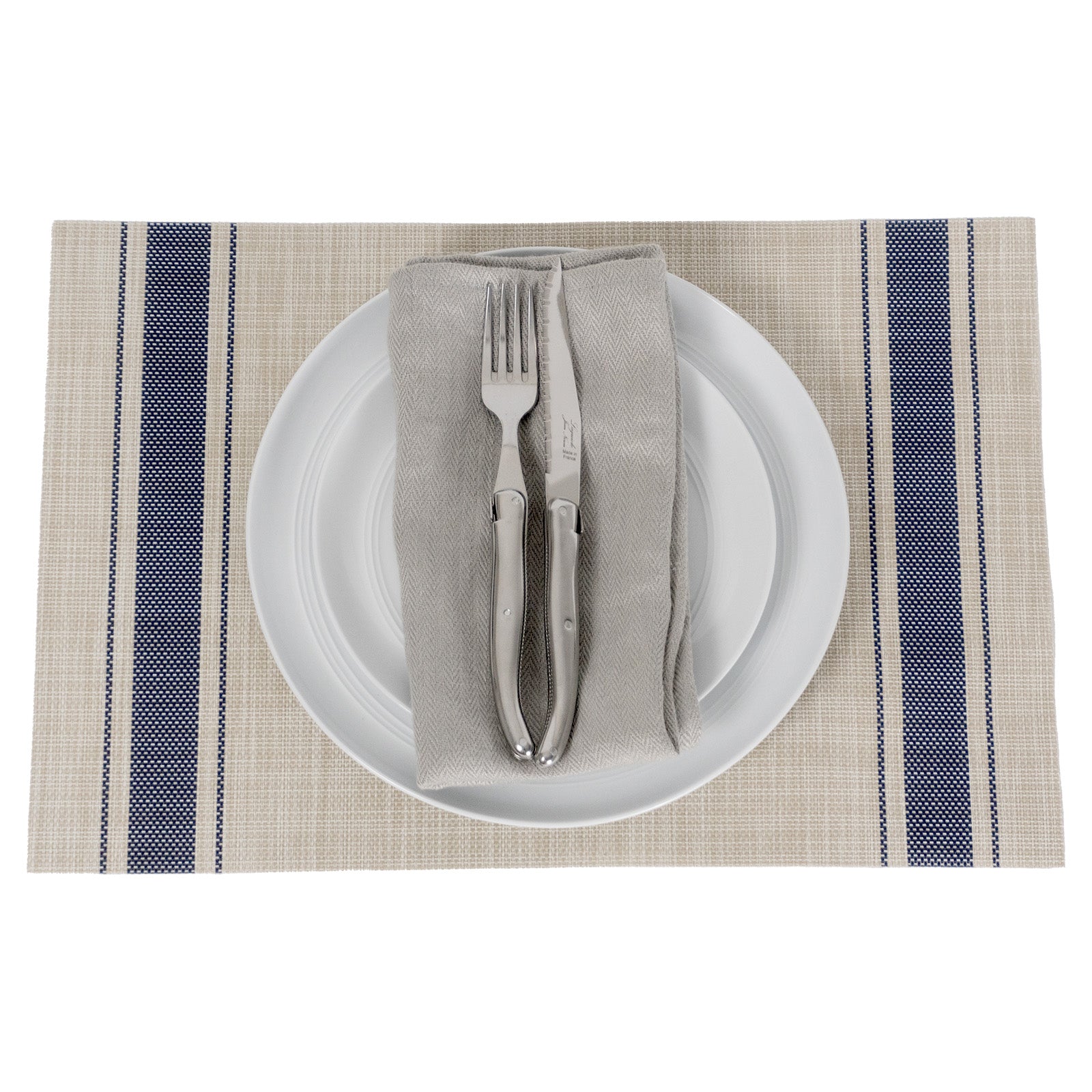 Icon Chef Set of 6 Large Placemats - French Blue
